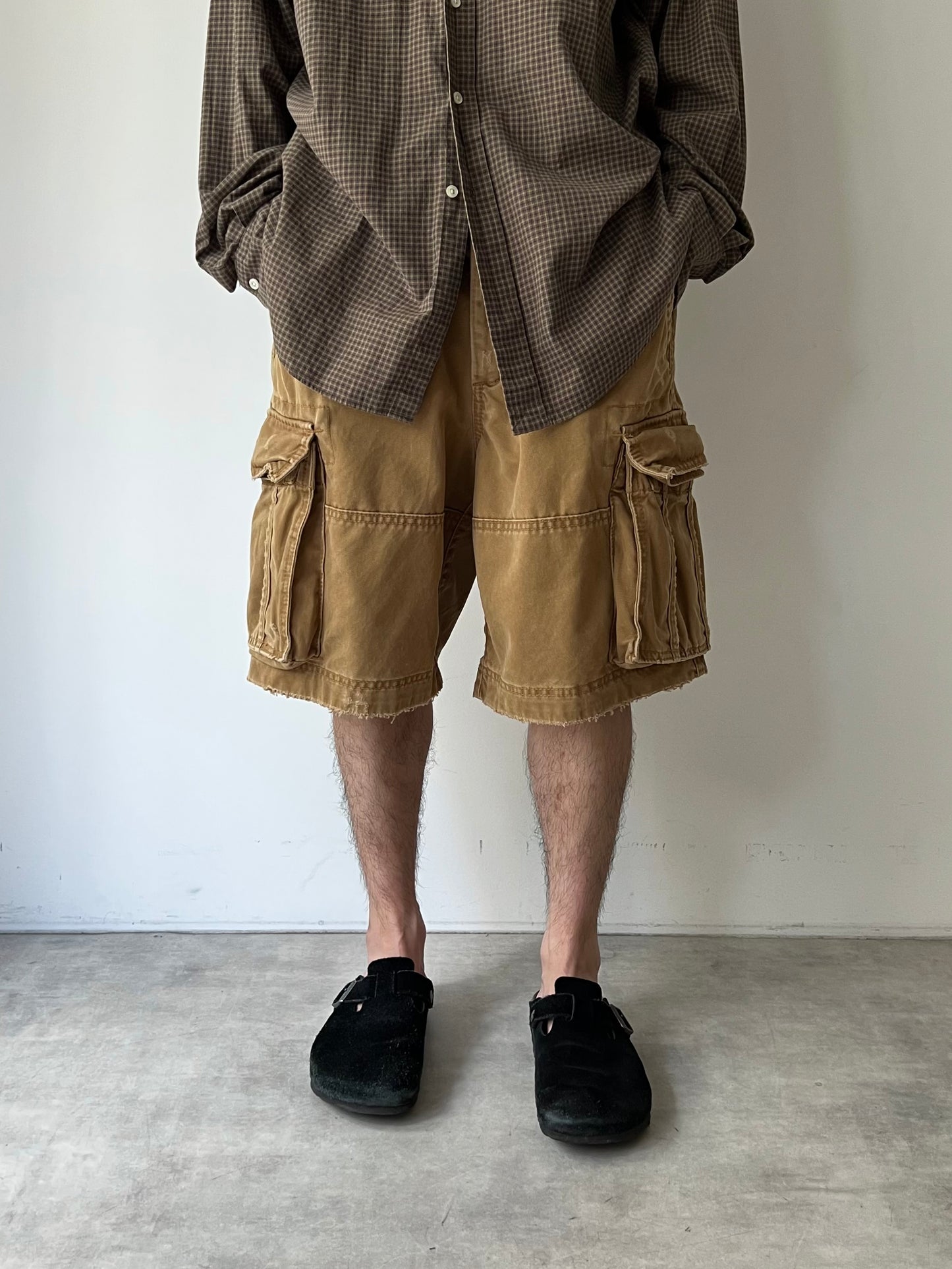 00's ABERCROMBIE & FITCH cargo shorts