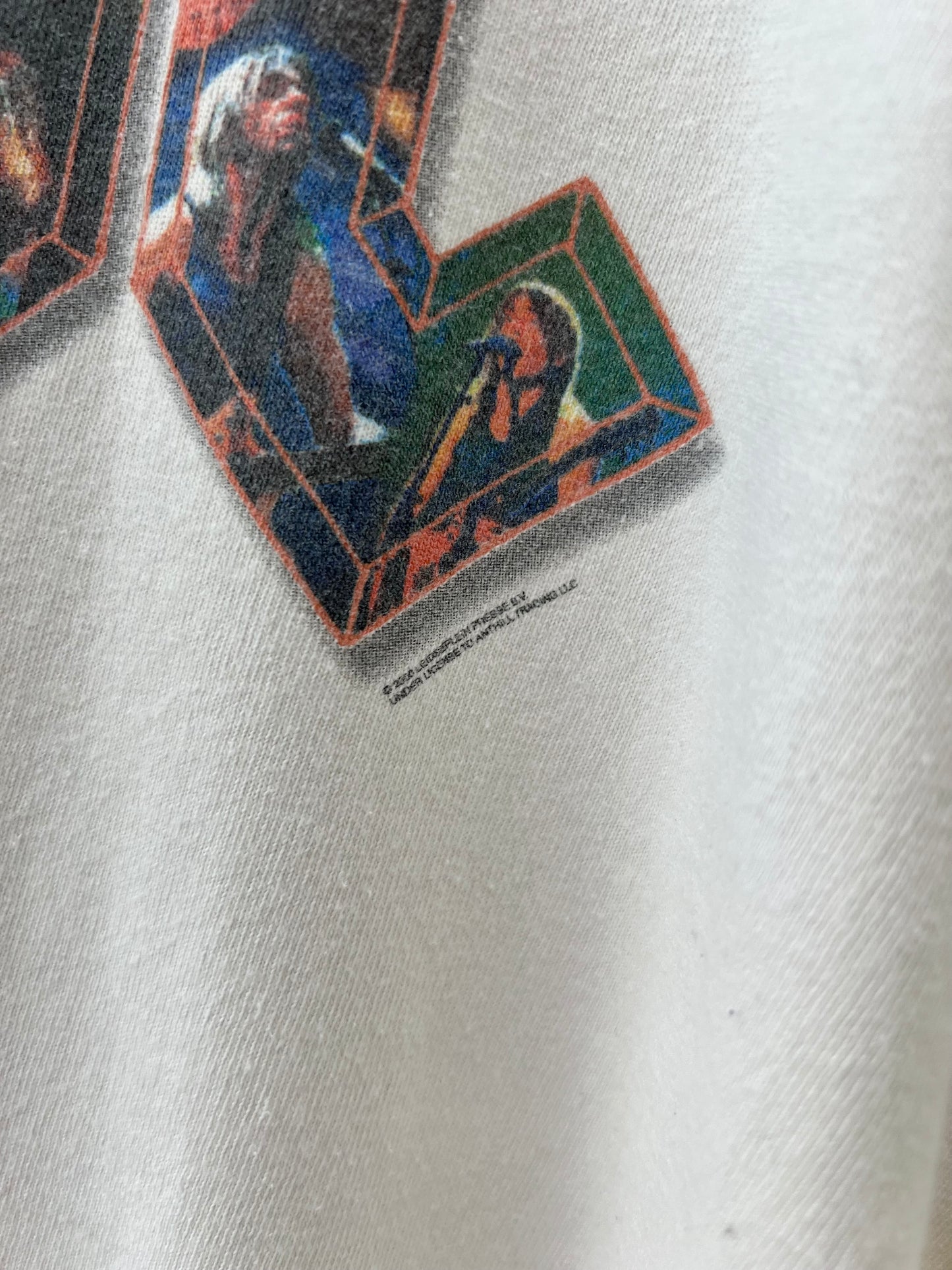 00's AC/DC music t-shirt