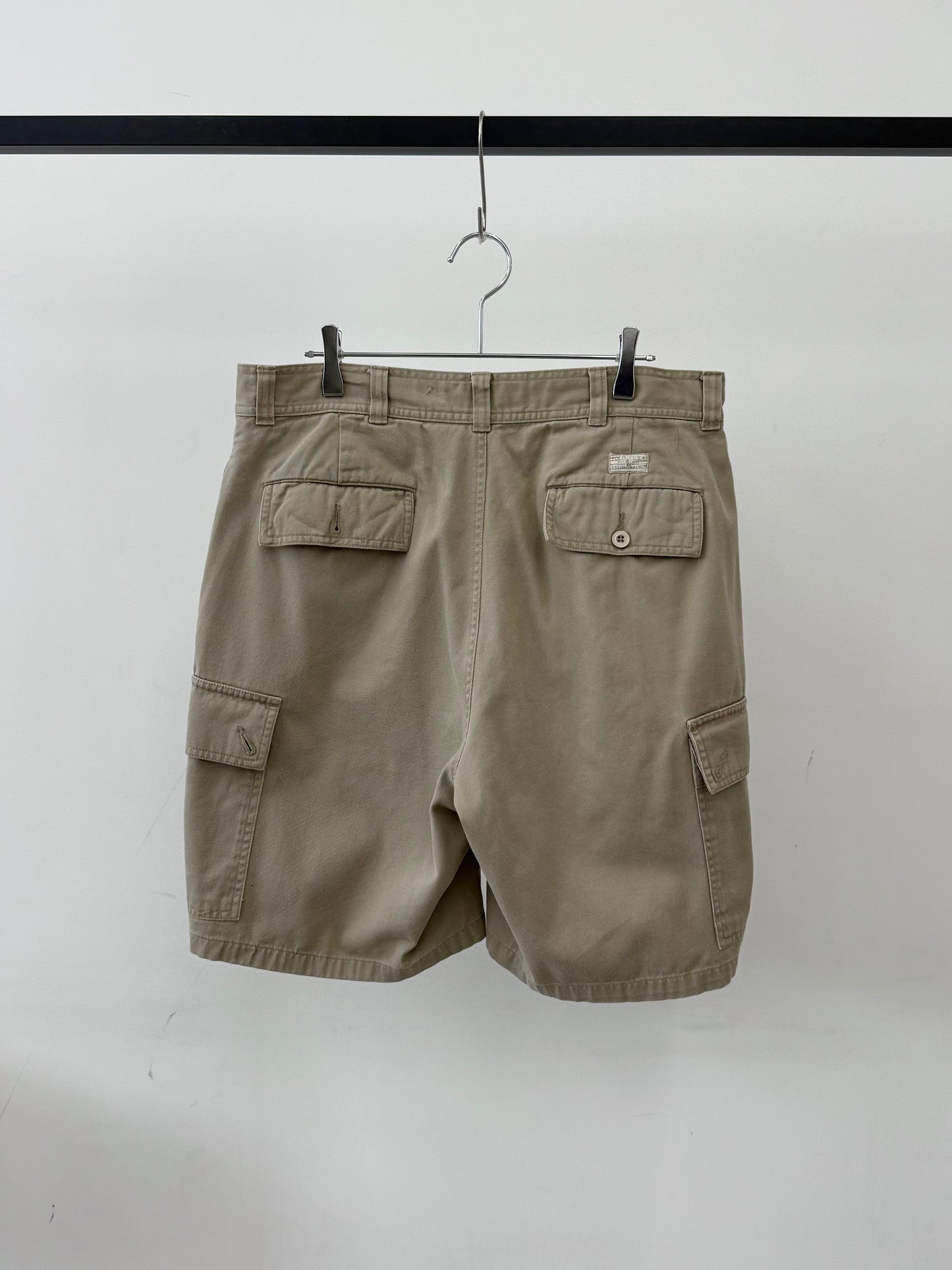 90's Polo Ralph Lauren chino cargo shorts