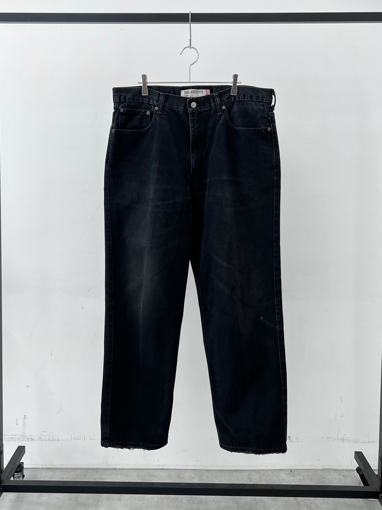 00's Levi's 550 denim pants