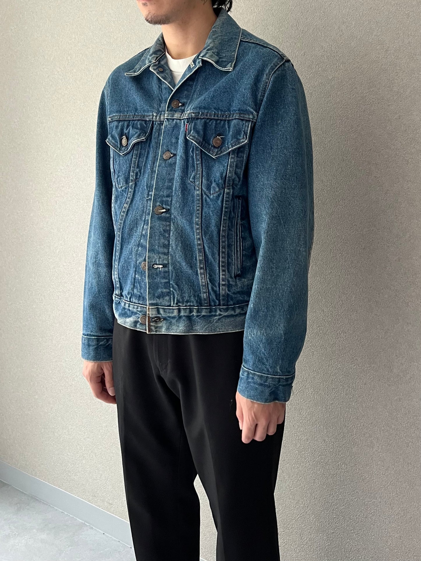 80's Levi's 70506 denim jacket "Made in USA"