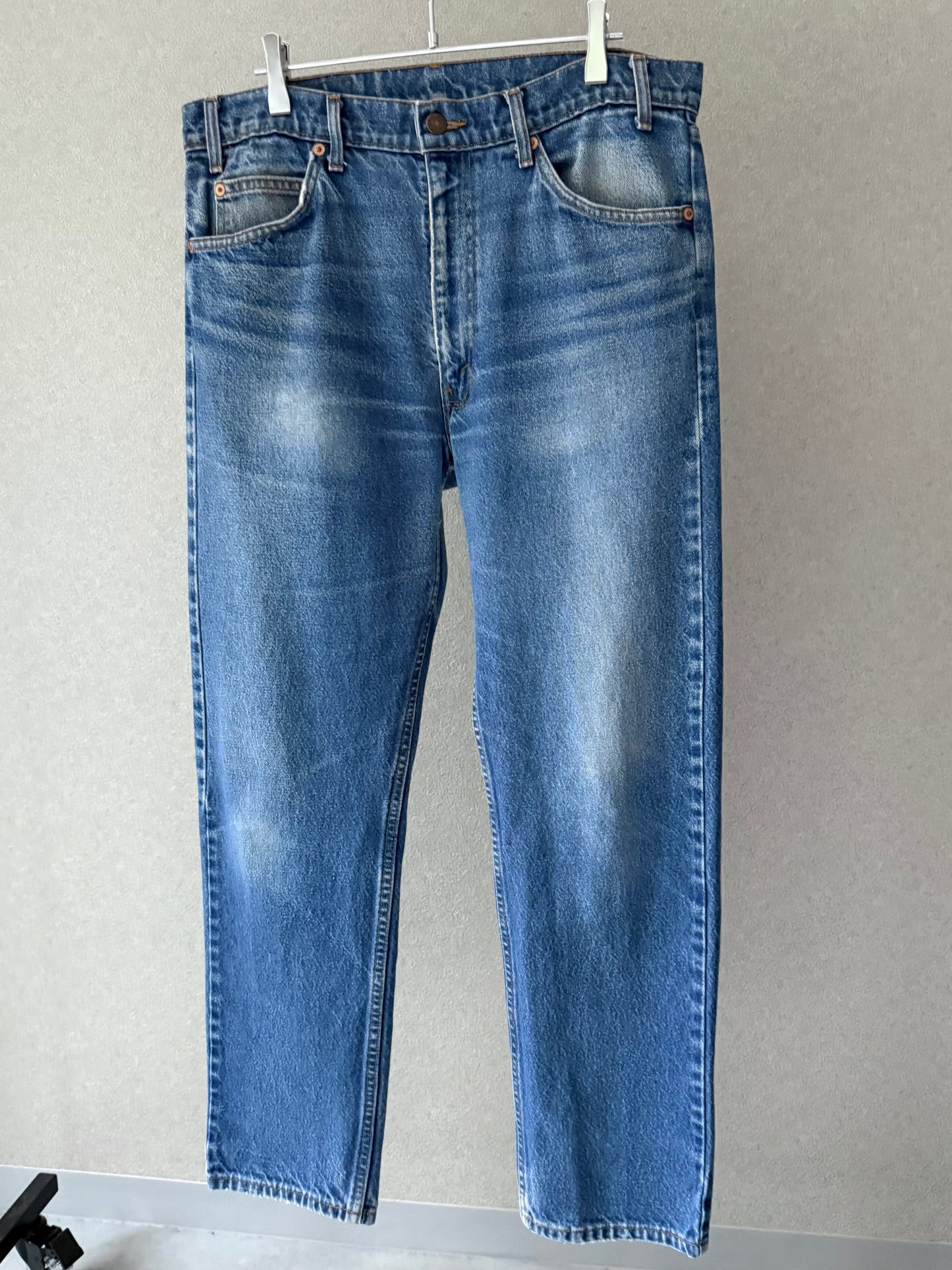 90's Levi's 505 denim pants "Made in USA"