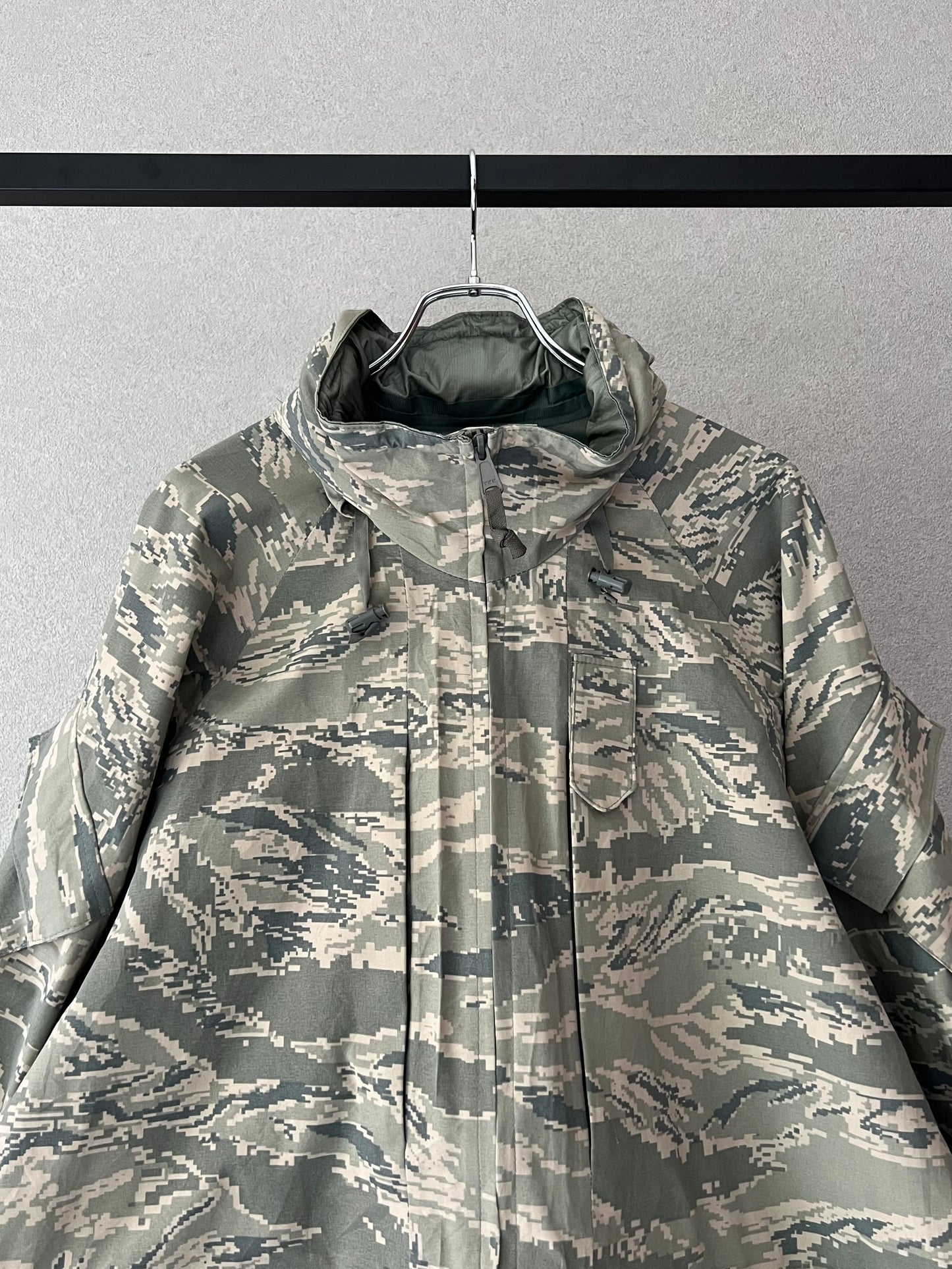 00's US.AIRFORCE GORE-TEX nylon jacket