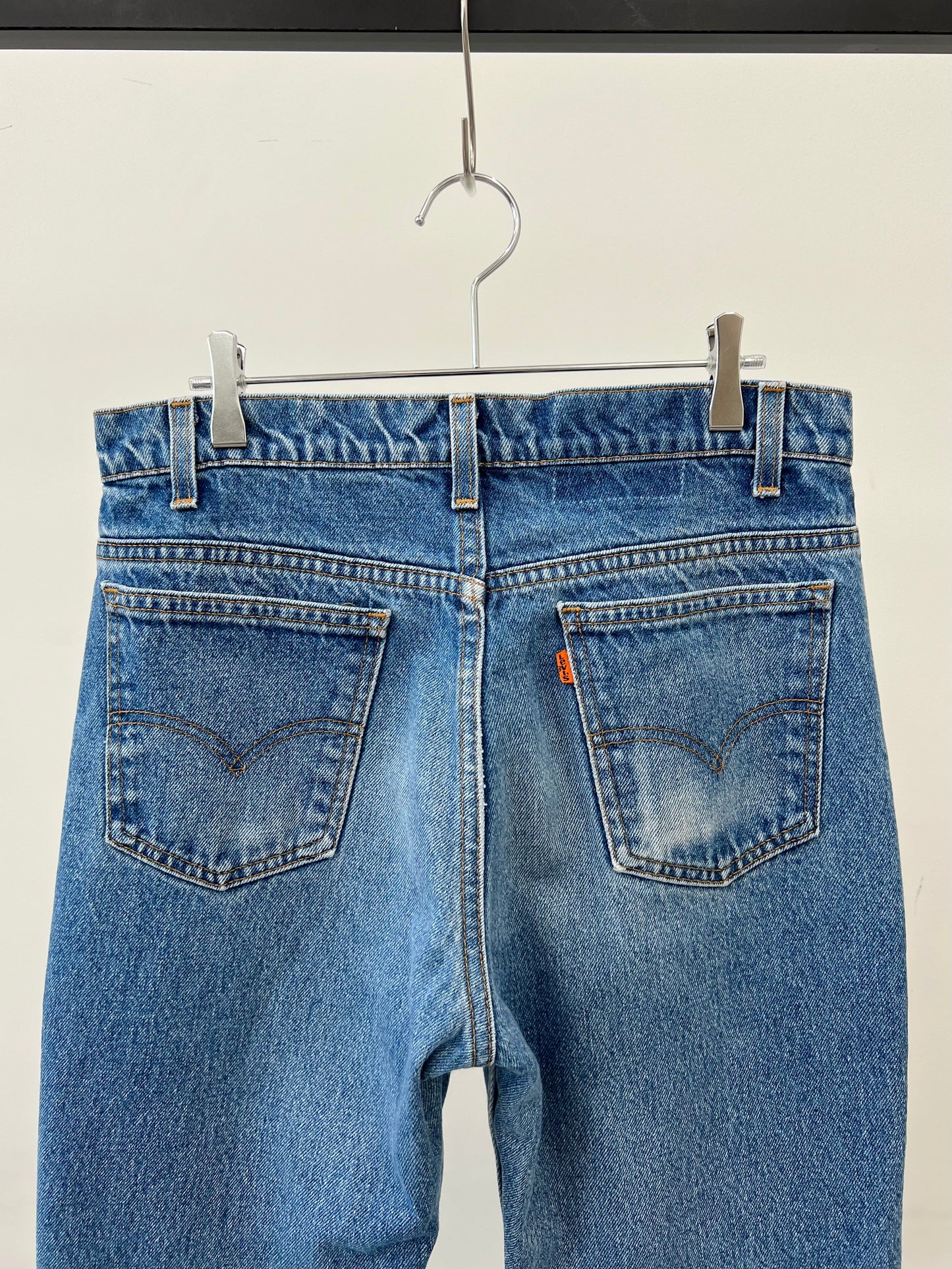 90's Levi's 517 denim pants "Made in USA"