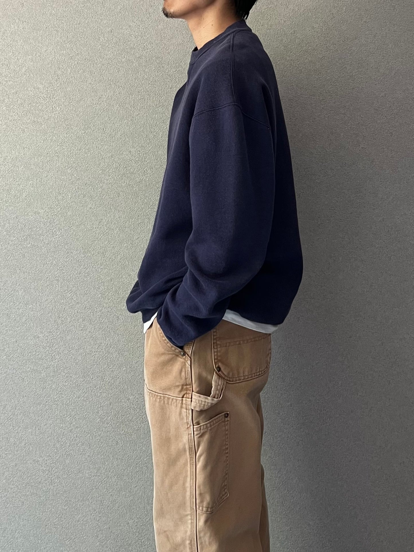 80's RUSSELL ATHLETIC sweater "Made in USA"