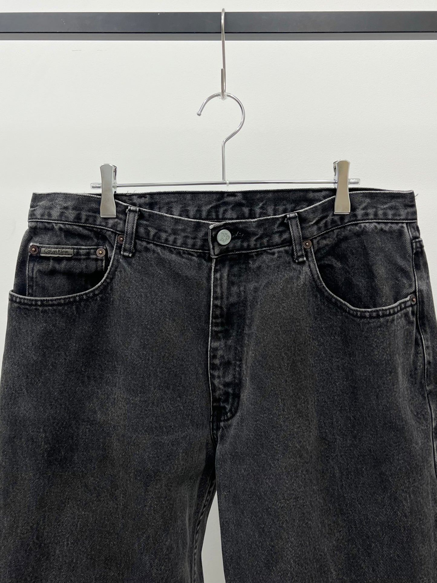 90's Calvin Klein denim pants "Made in USA"