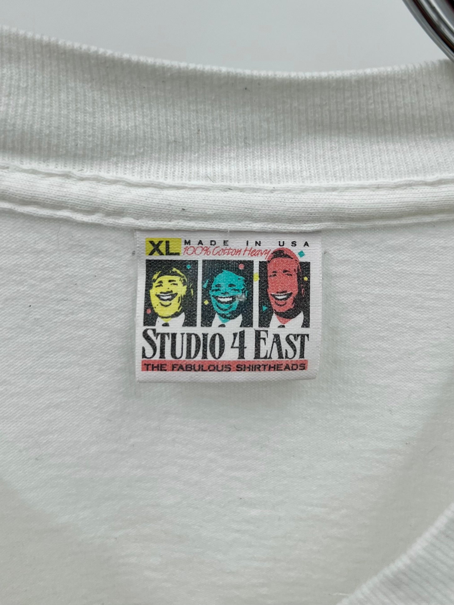 90's STUDIO 4 EAST t-shirt "Made in USA"