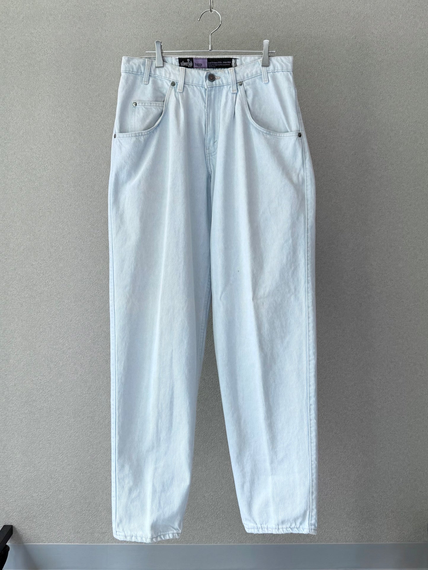 90's Levi's silverTab denim pants "BAGGY"