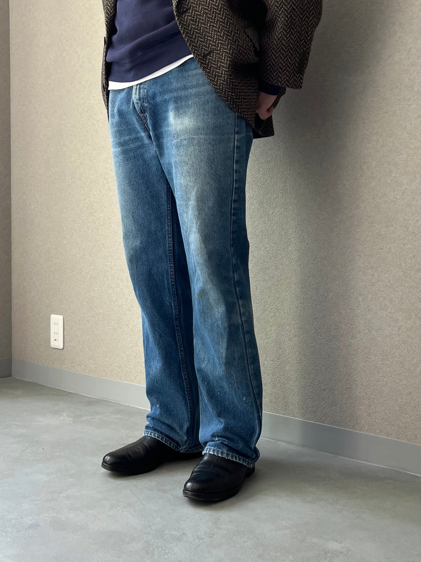 80's〜 Levi's 517 denim pants "Made in USA"