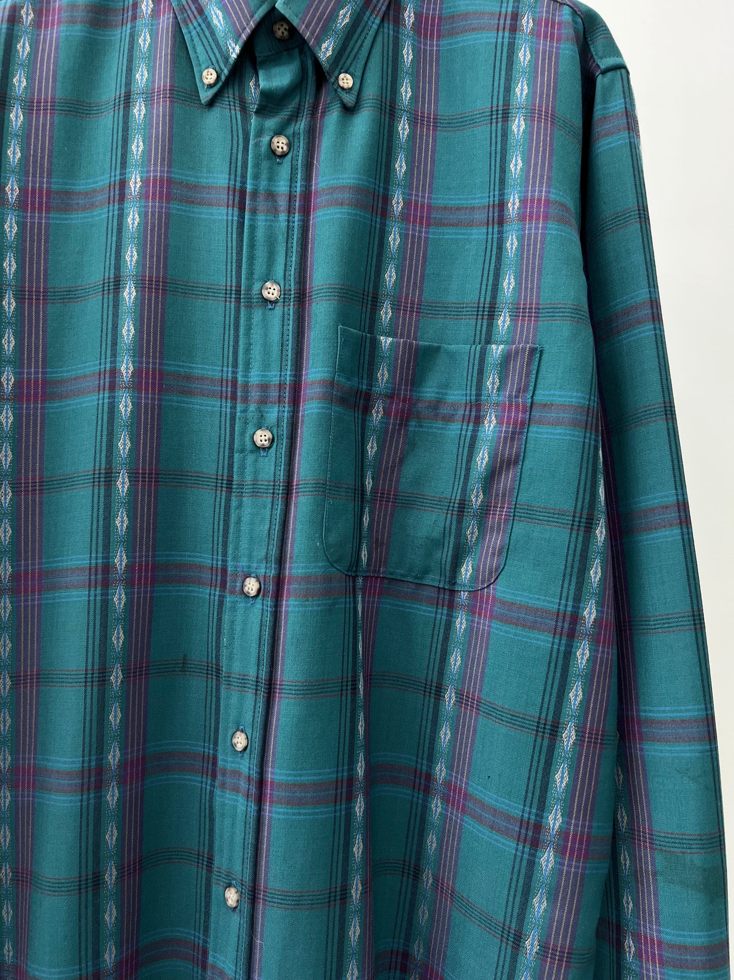70's SIR PENDLETON wool shirt "Made in USA"