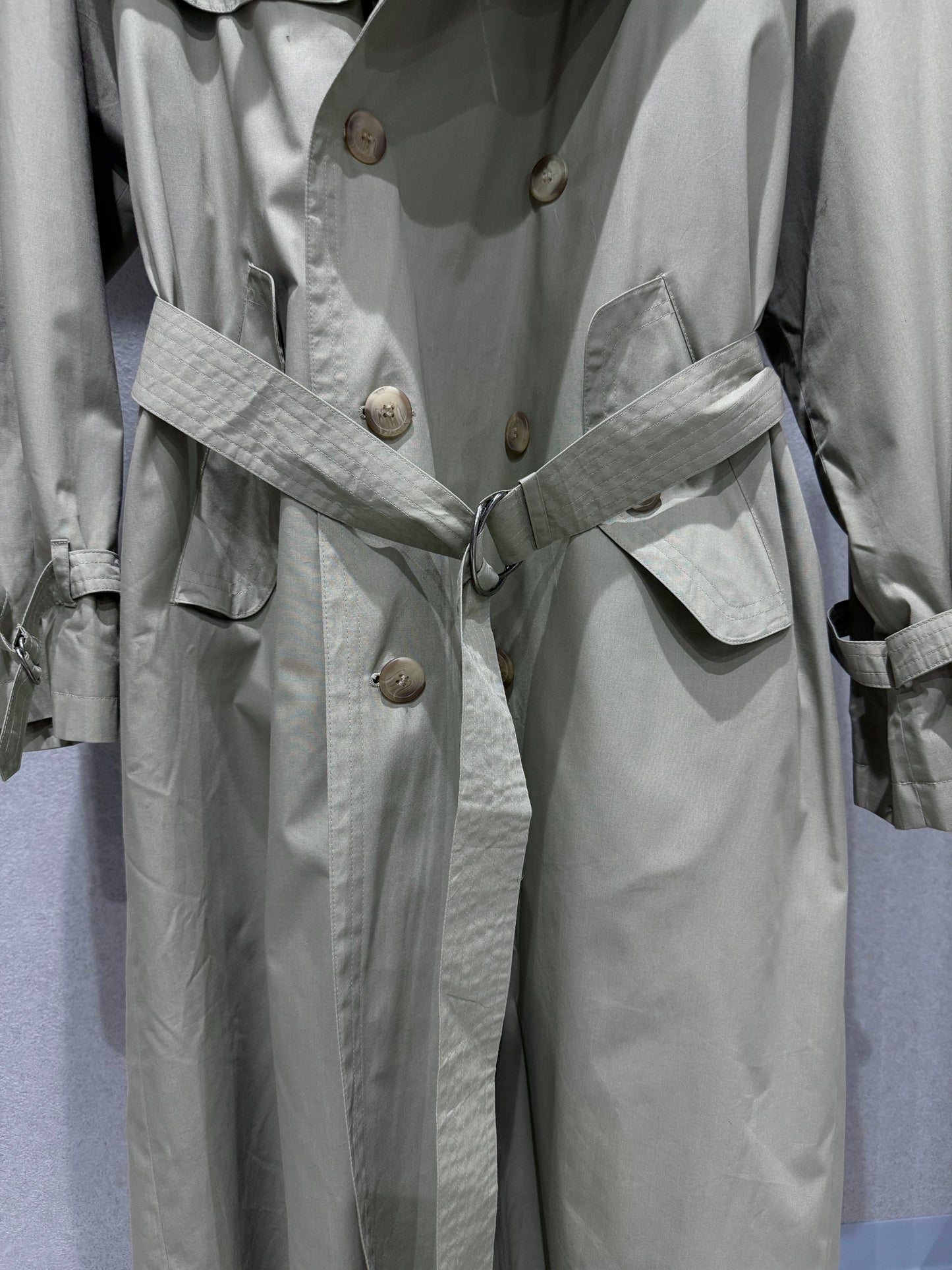 90's Yves Saint Laurent trench coat