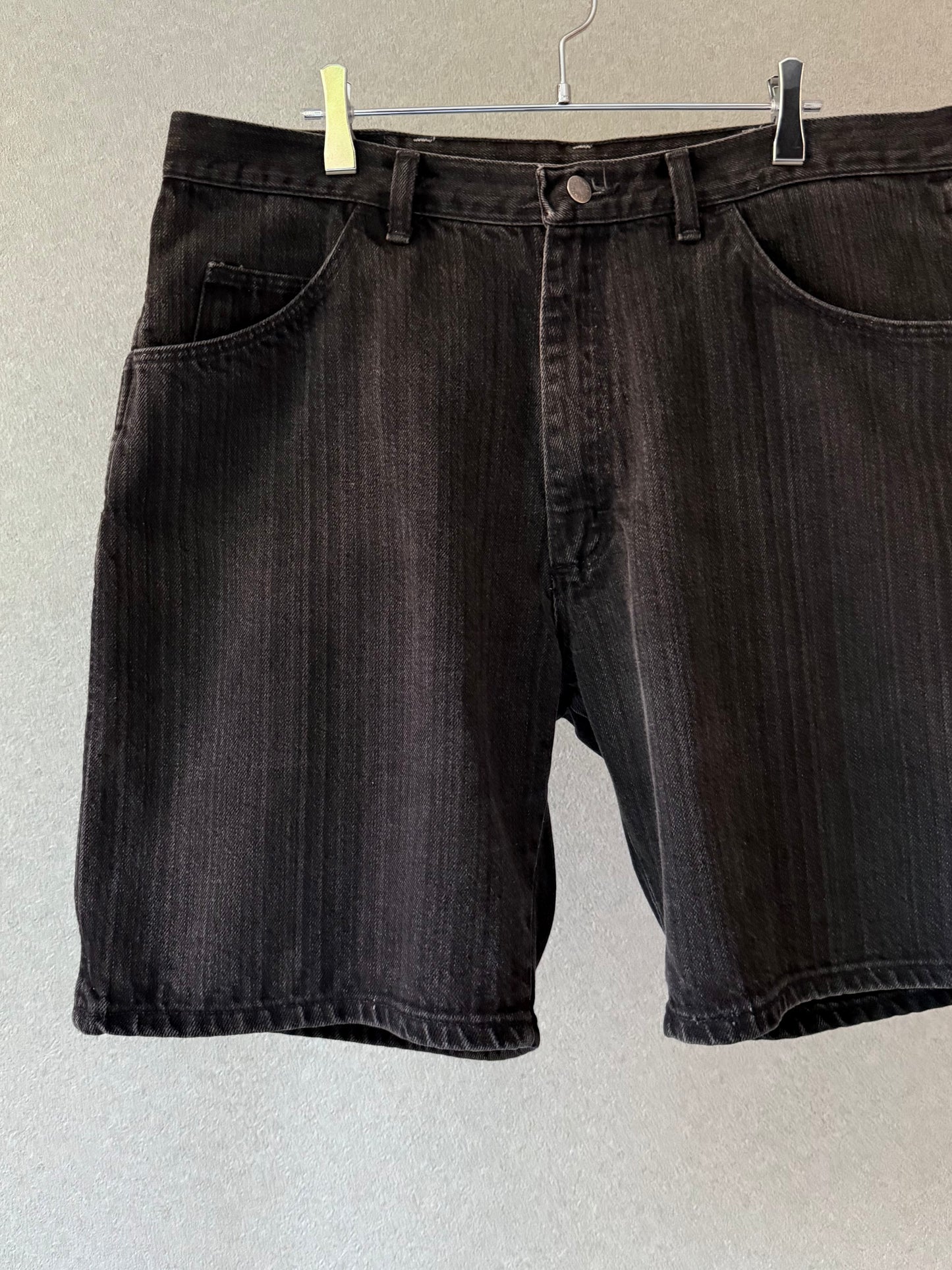 90's Wrangler denim shorts "Made in USA"