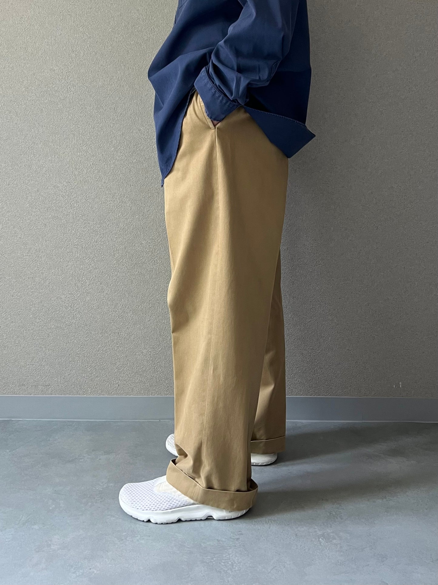 90's Polo Ralph Lauren cotton slacks "Made in USA"