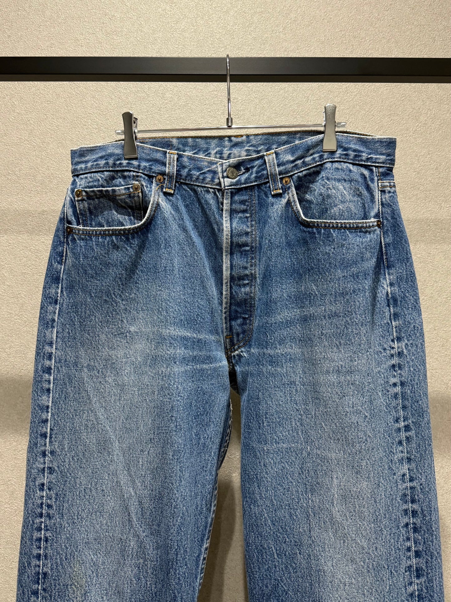 90's Levi's 501 denim pants "Made in USA"