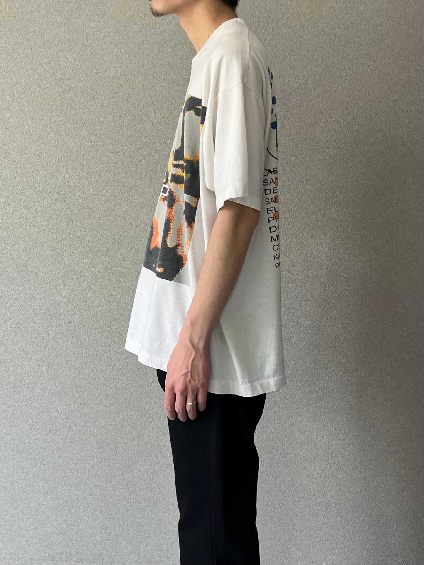 90's U2 music t-shirt