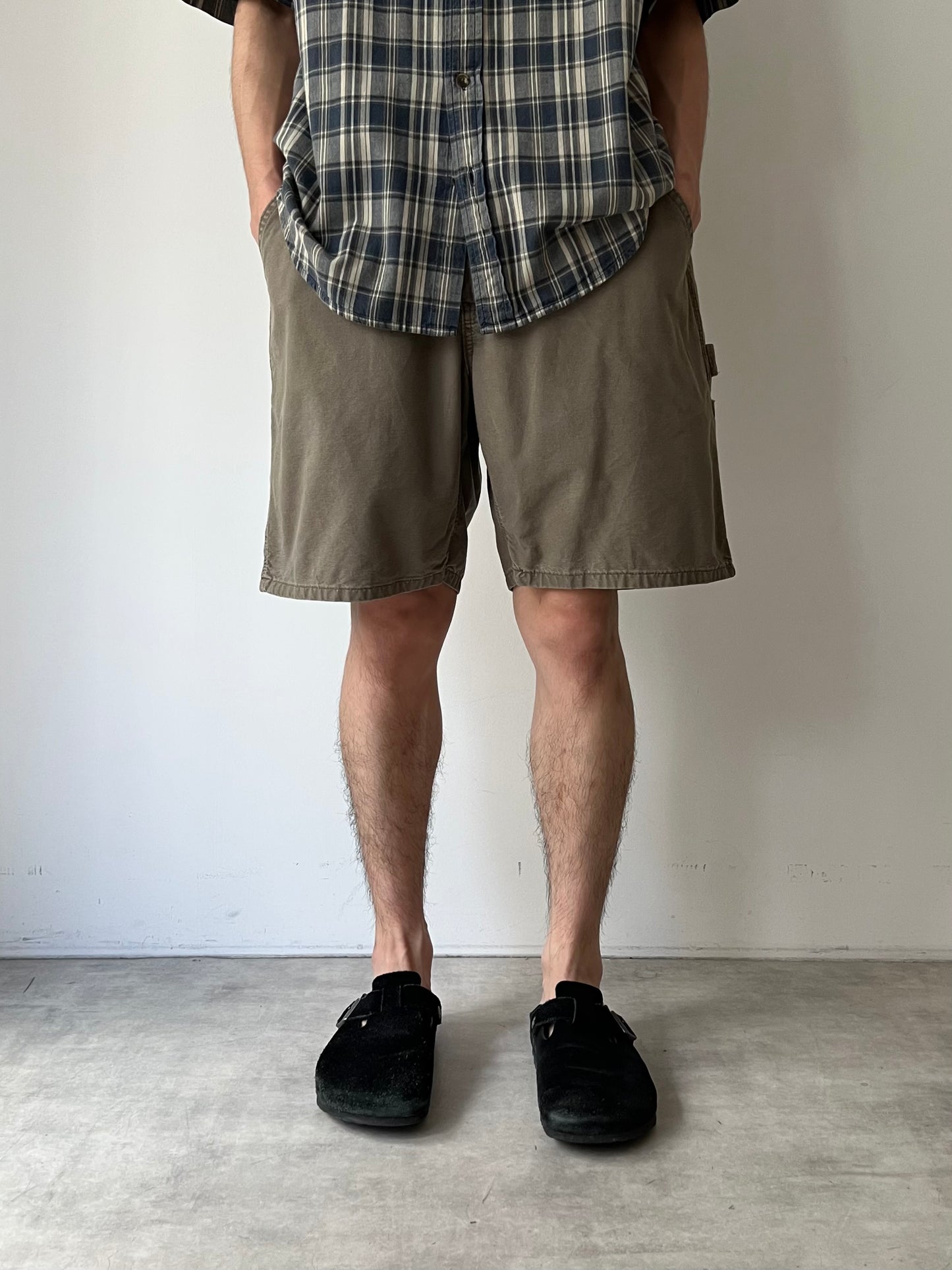 90's carhartt painter shorts