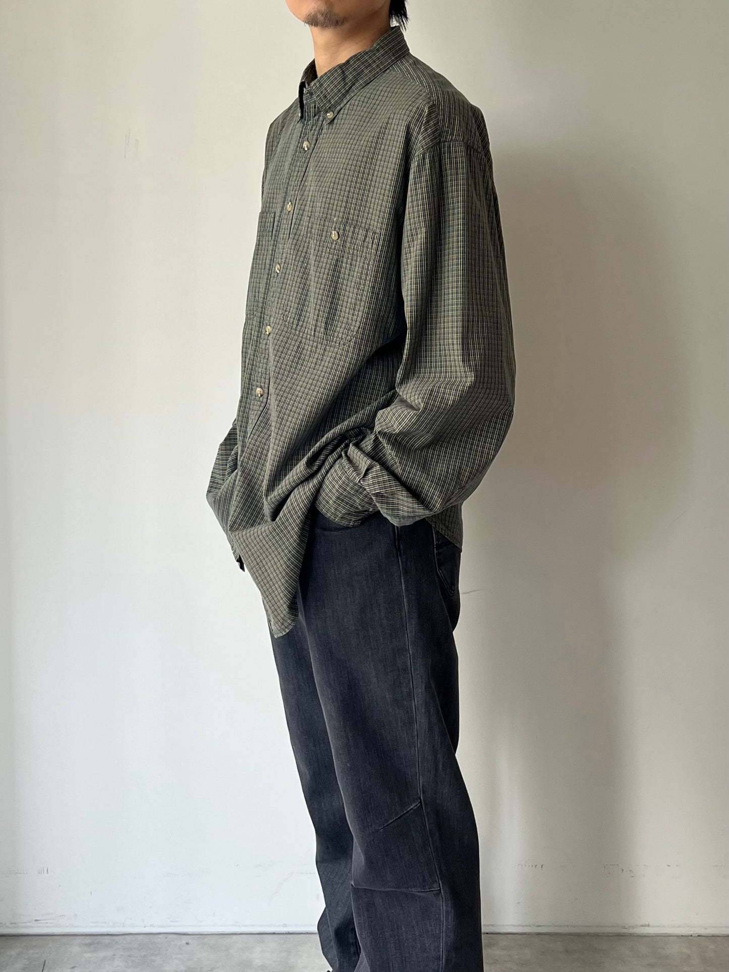 90's L.L.Bean BD shirt