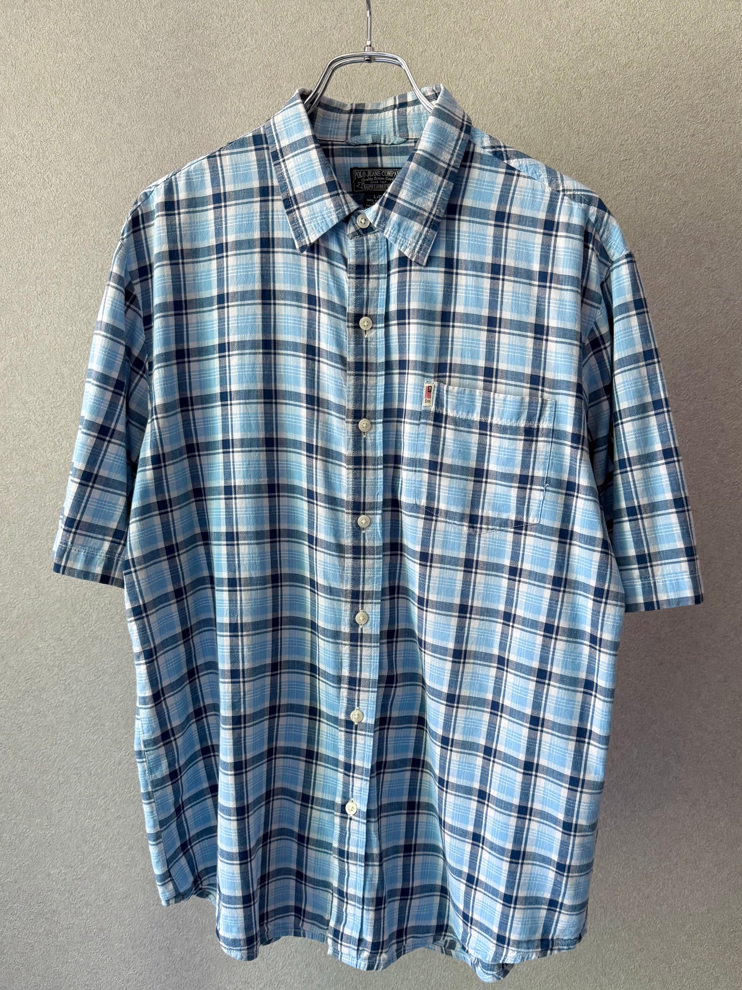 00's POLO JEANS S/S shirt