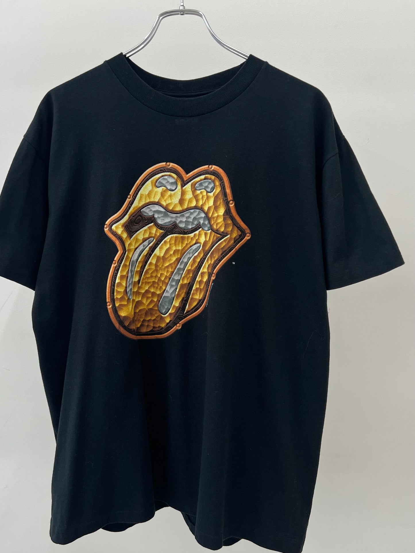 90's The Rolling Stones music t-shirt "Made in USA"