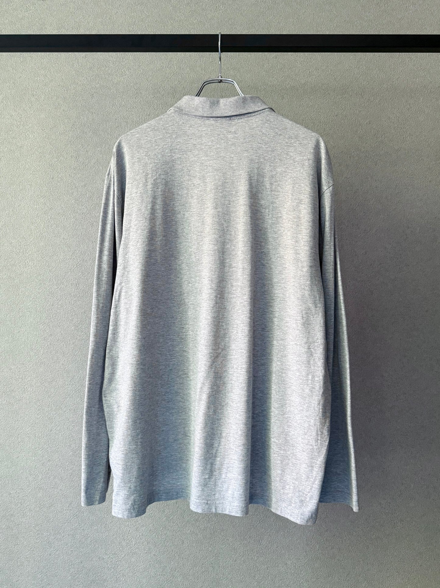 90's LACOSTE L/S Polo shirt