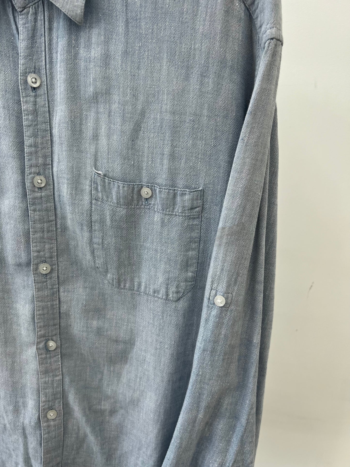 00's CUBAVERA linen shirt "DEAD STOCK"