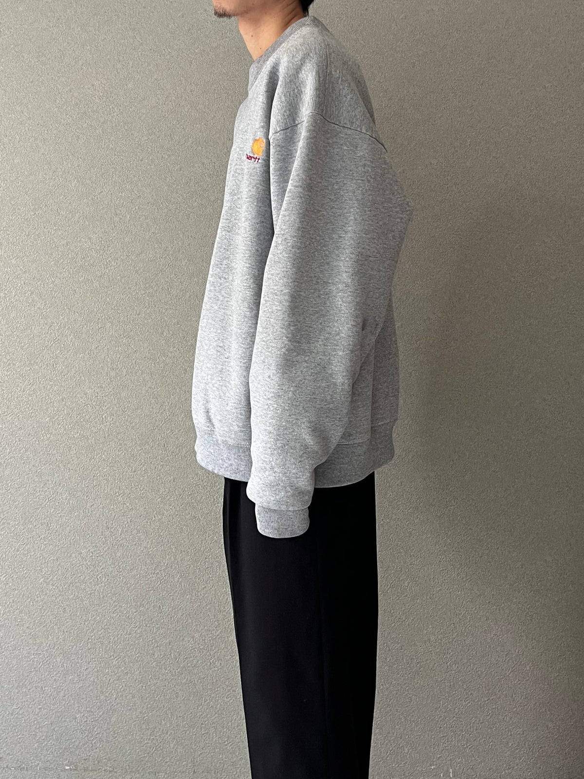 80's carhartt thermal lining sweater