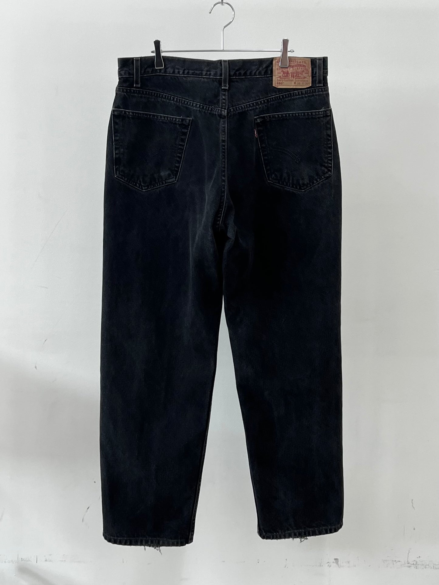 90's Levi's 550 denim pants "Made in GUATEMALA"