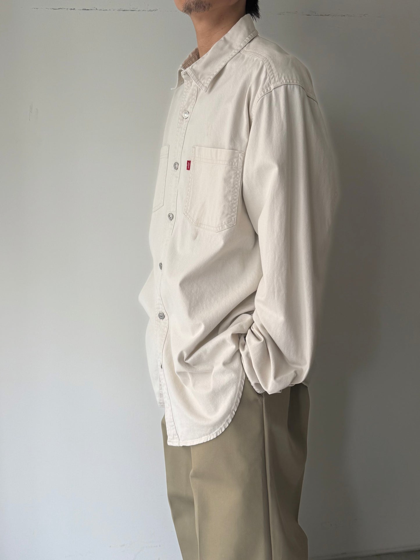 00's Levi's denim shirt