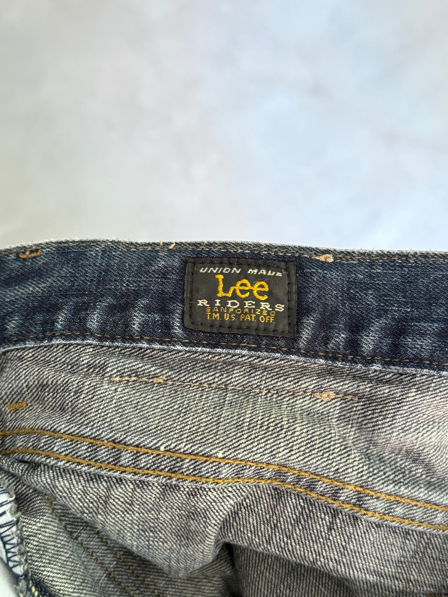 00's Lee denim pants