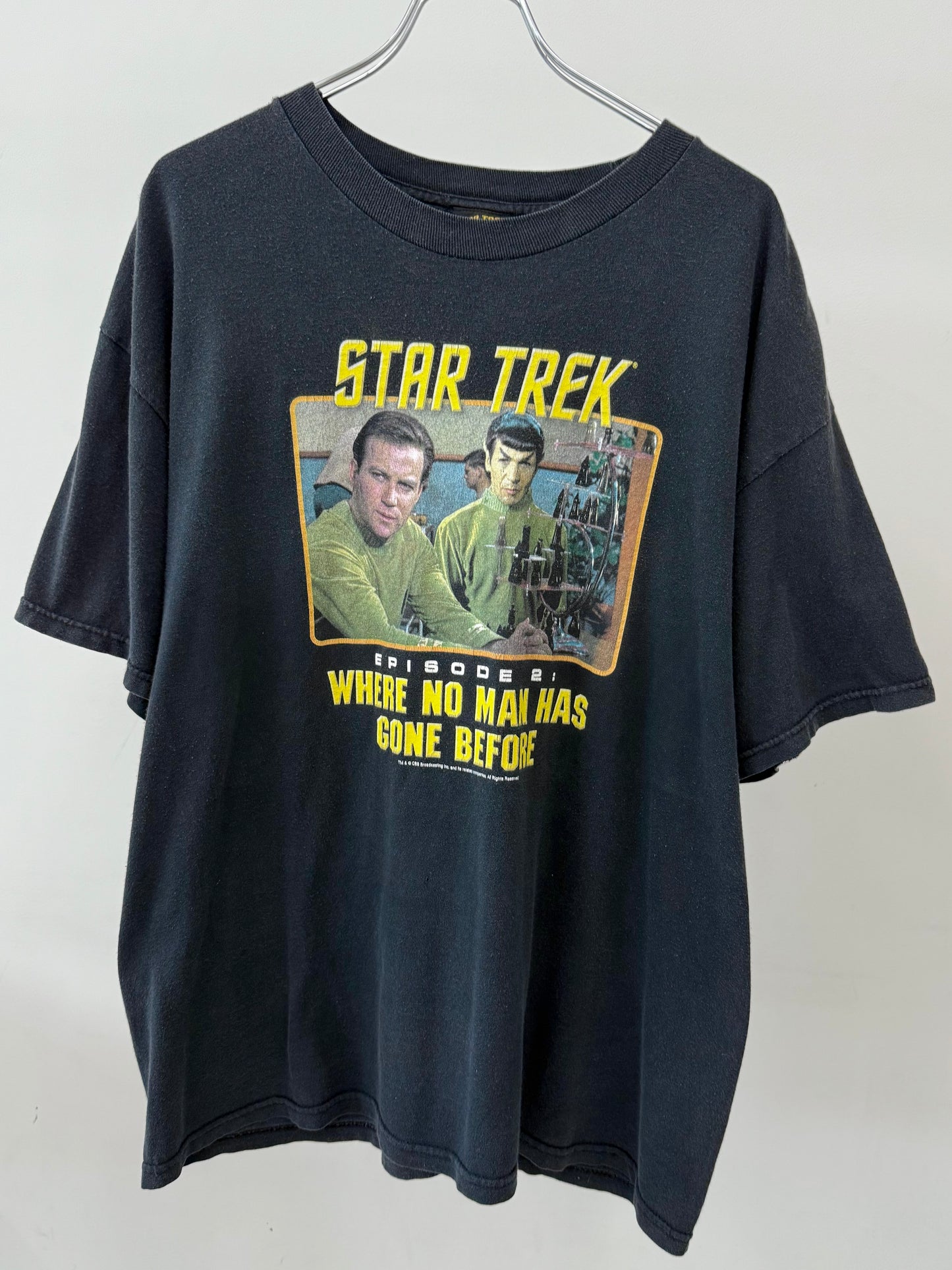 90's〜 STAR TREK t-shirt