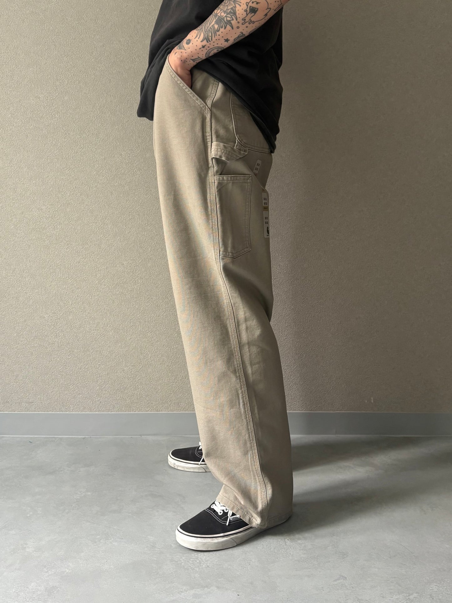 00's carhartt painter pants "DEAD STOCK"