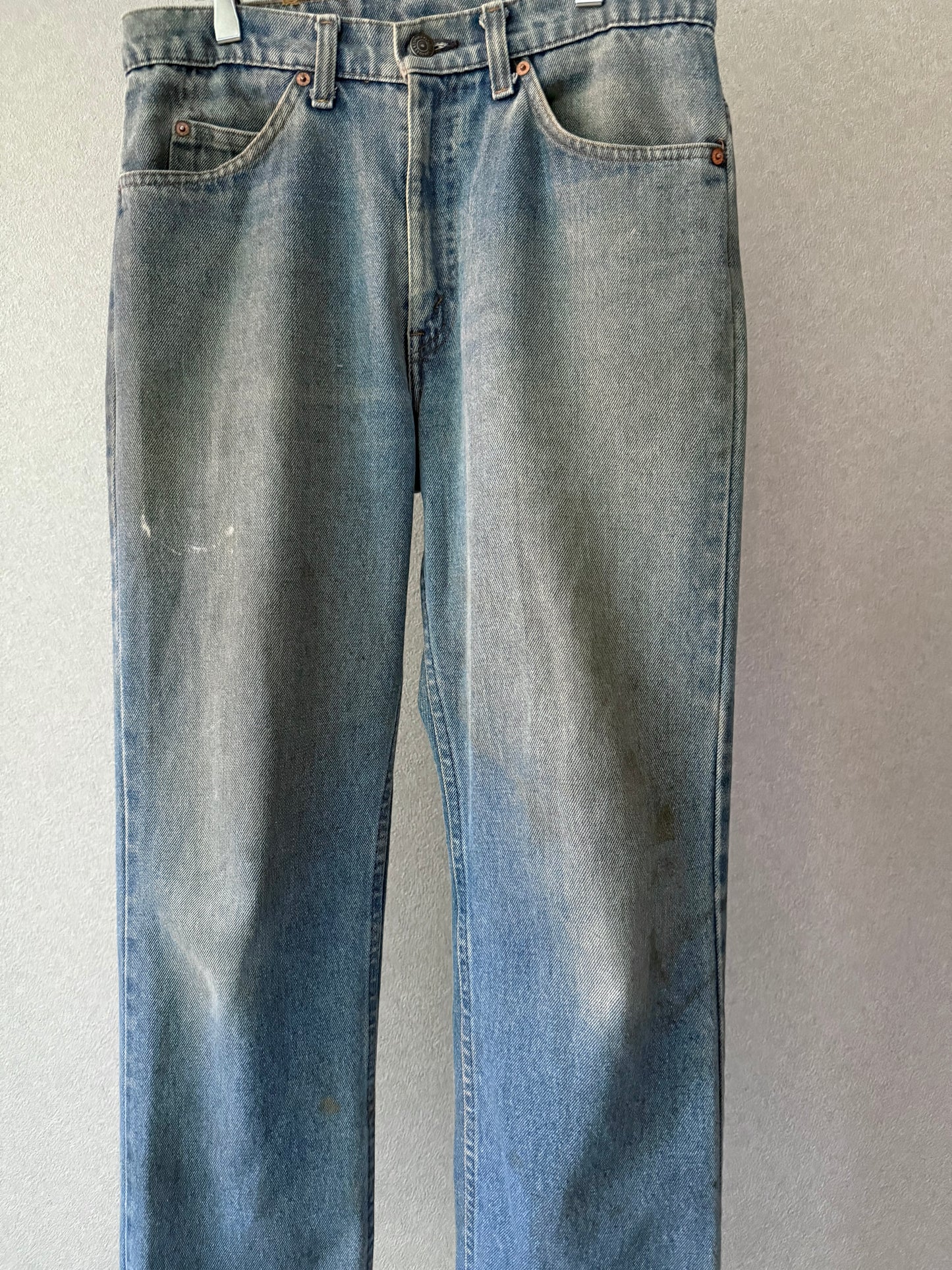 80's Levi's 509 denim pants "Made in USA"