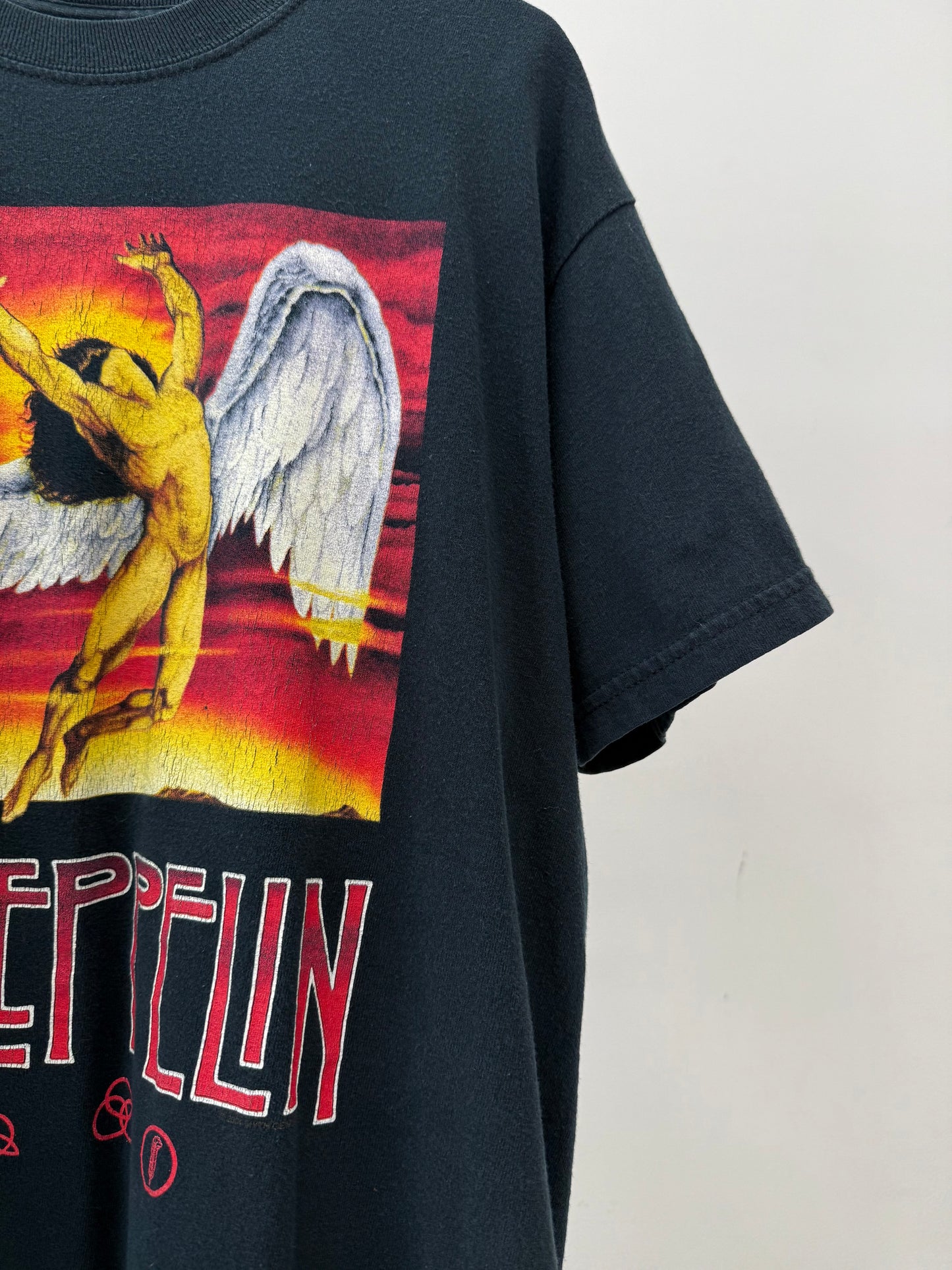 00's LED ZEPPELIN music t-shirt