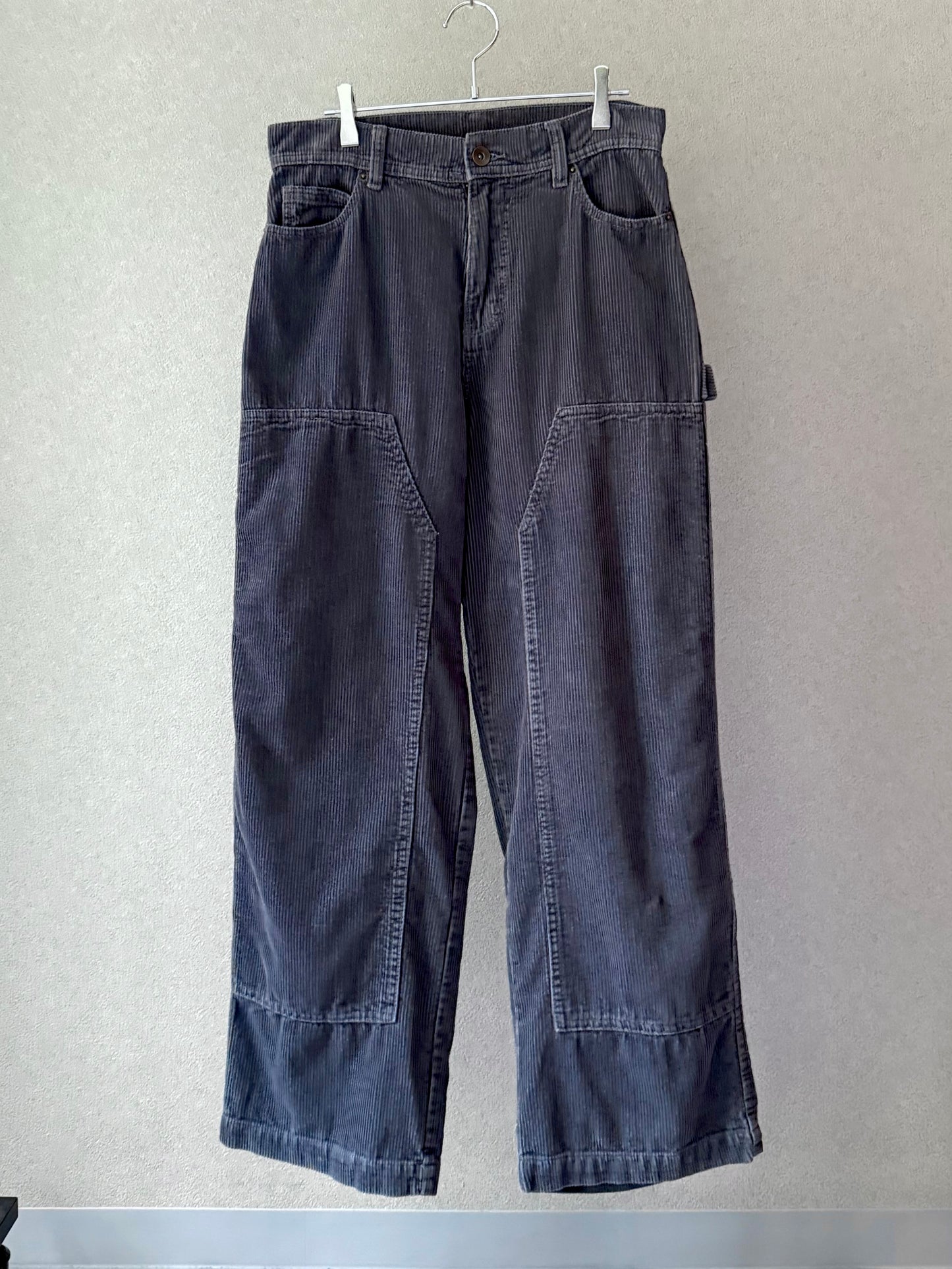 00's NO BOUNDARIES double knee courduroy pants