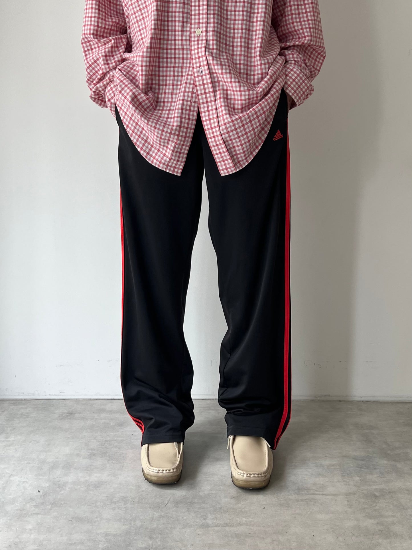 00's adidas track pants