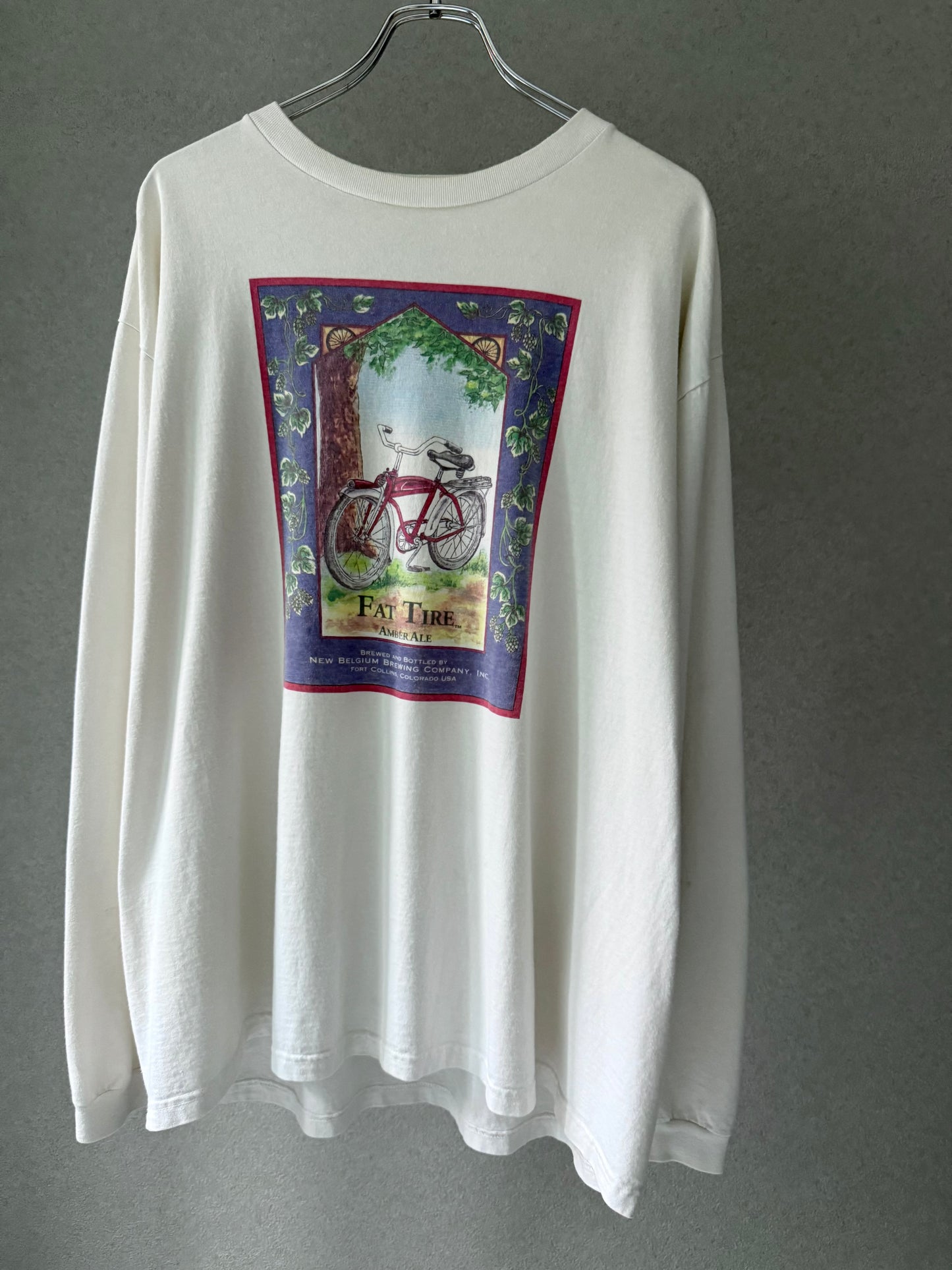 90's patagonia L/S t-shirt "Made in USA"