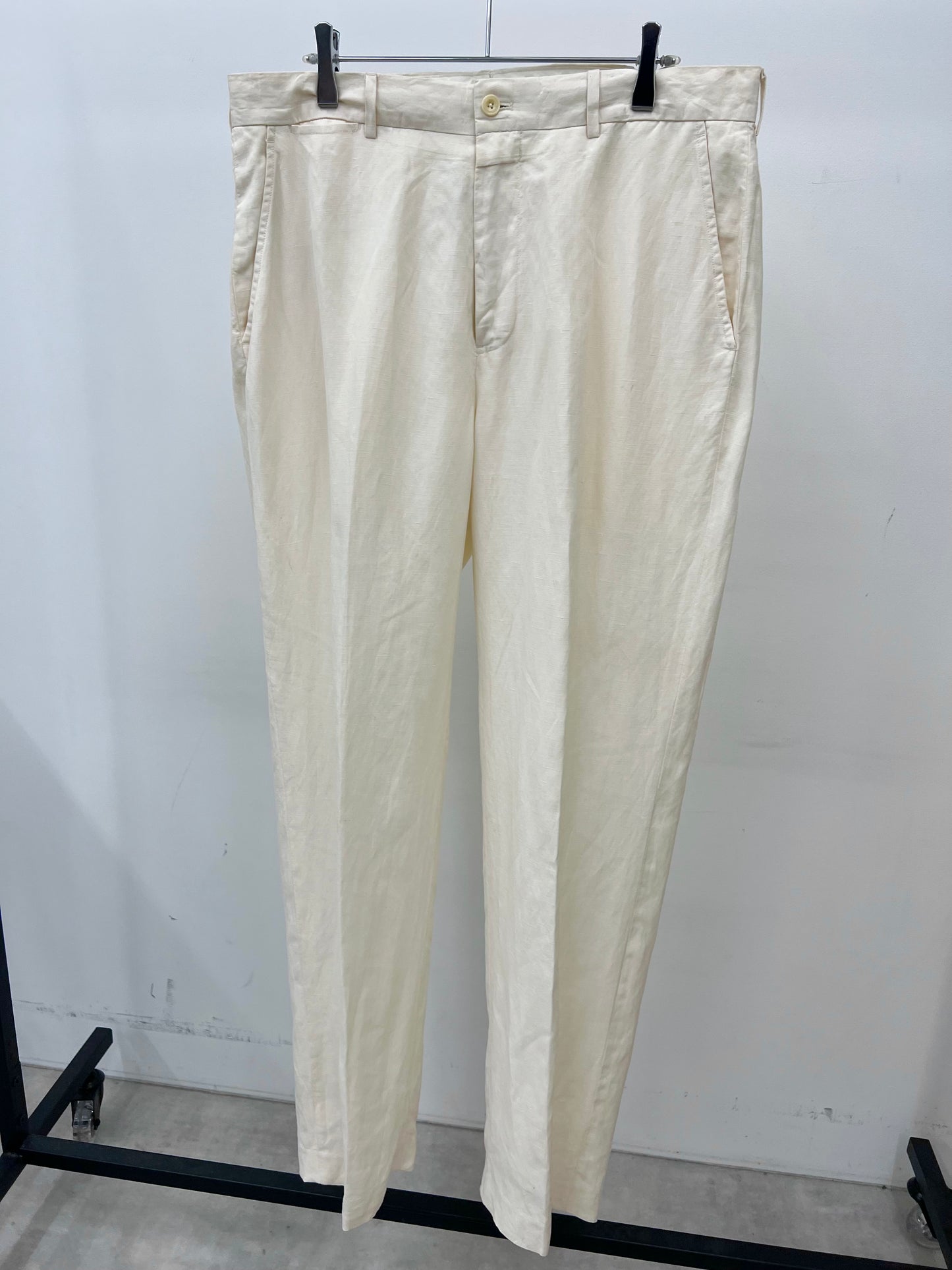 90's Polo Ralph Lauren silk × linen slacks