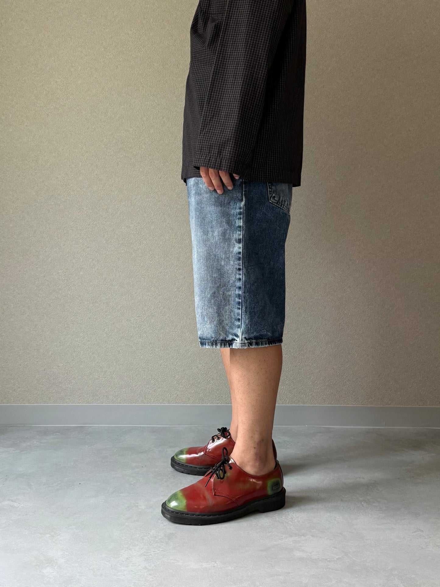 00's Levi's 569 denim shorts