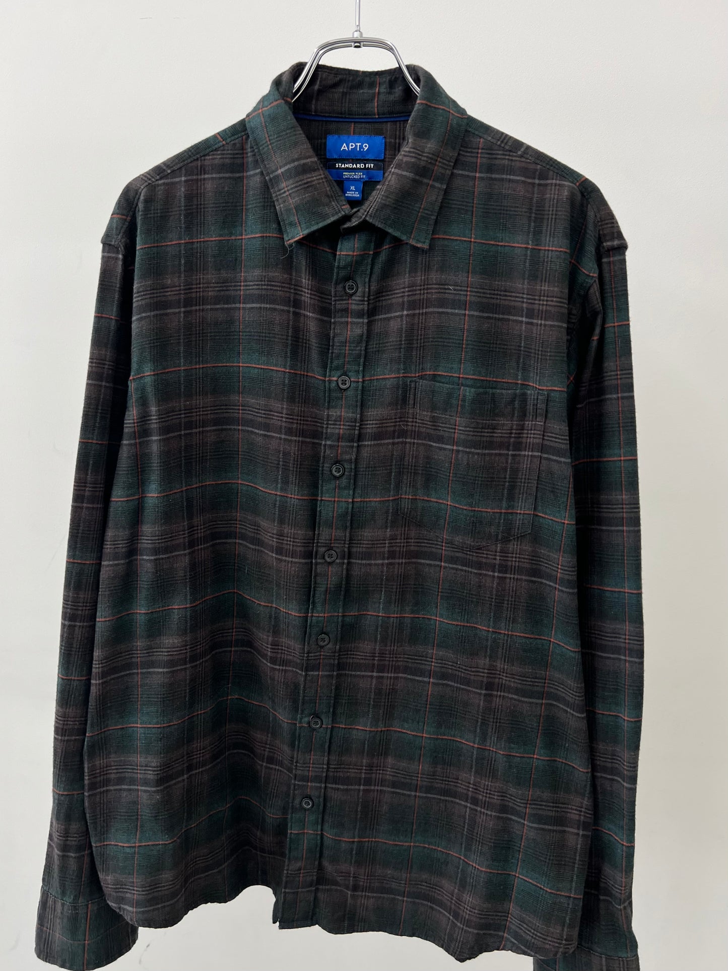 00's APT.9 flannel shirt