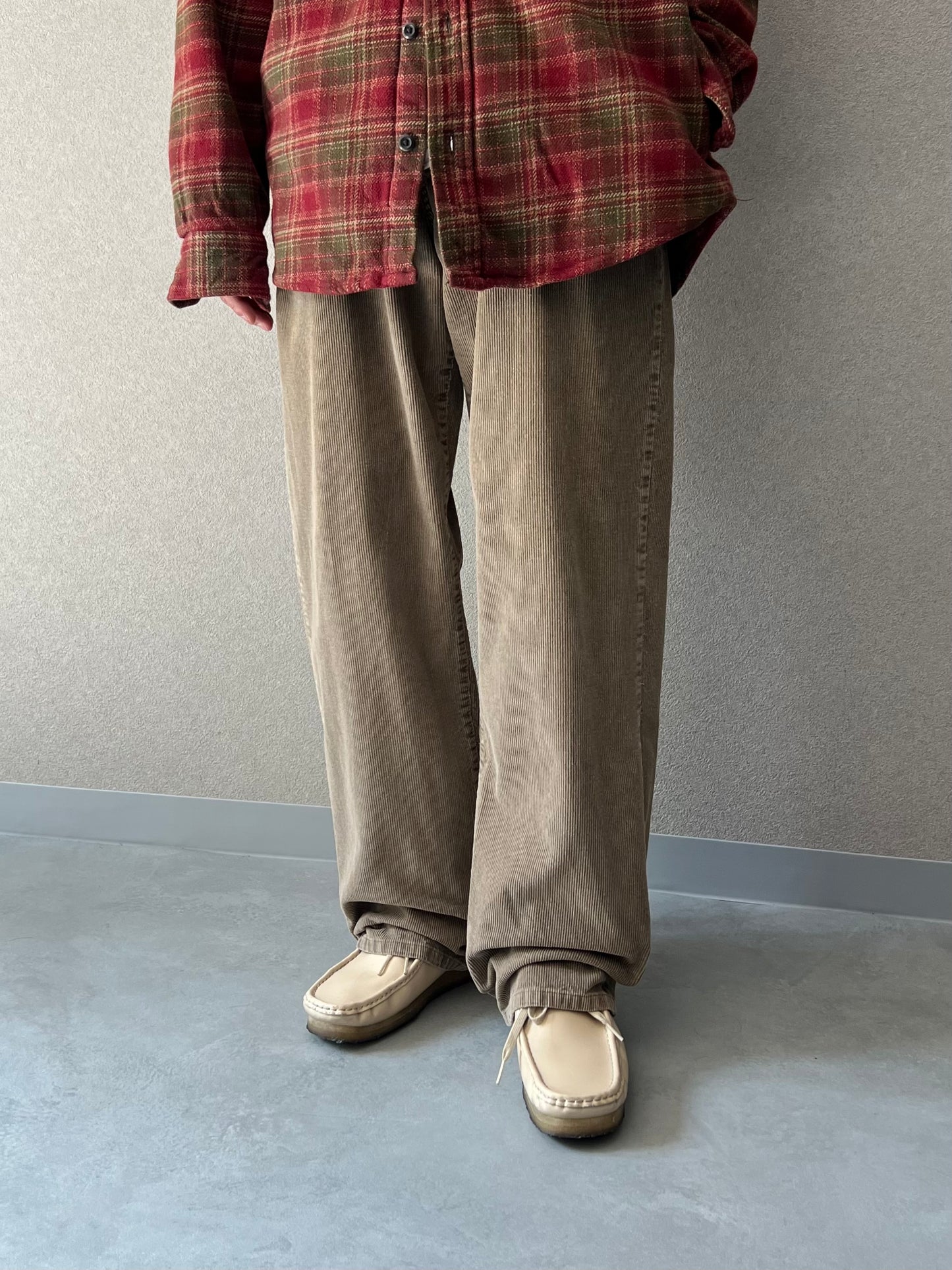 00's Calvin Klein Jeans corduroy pants