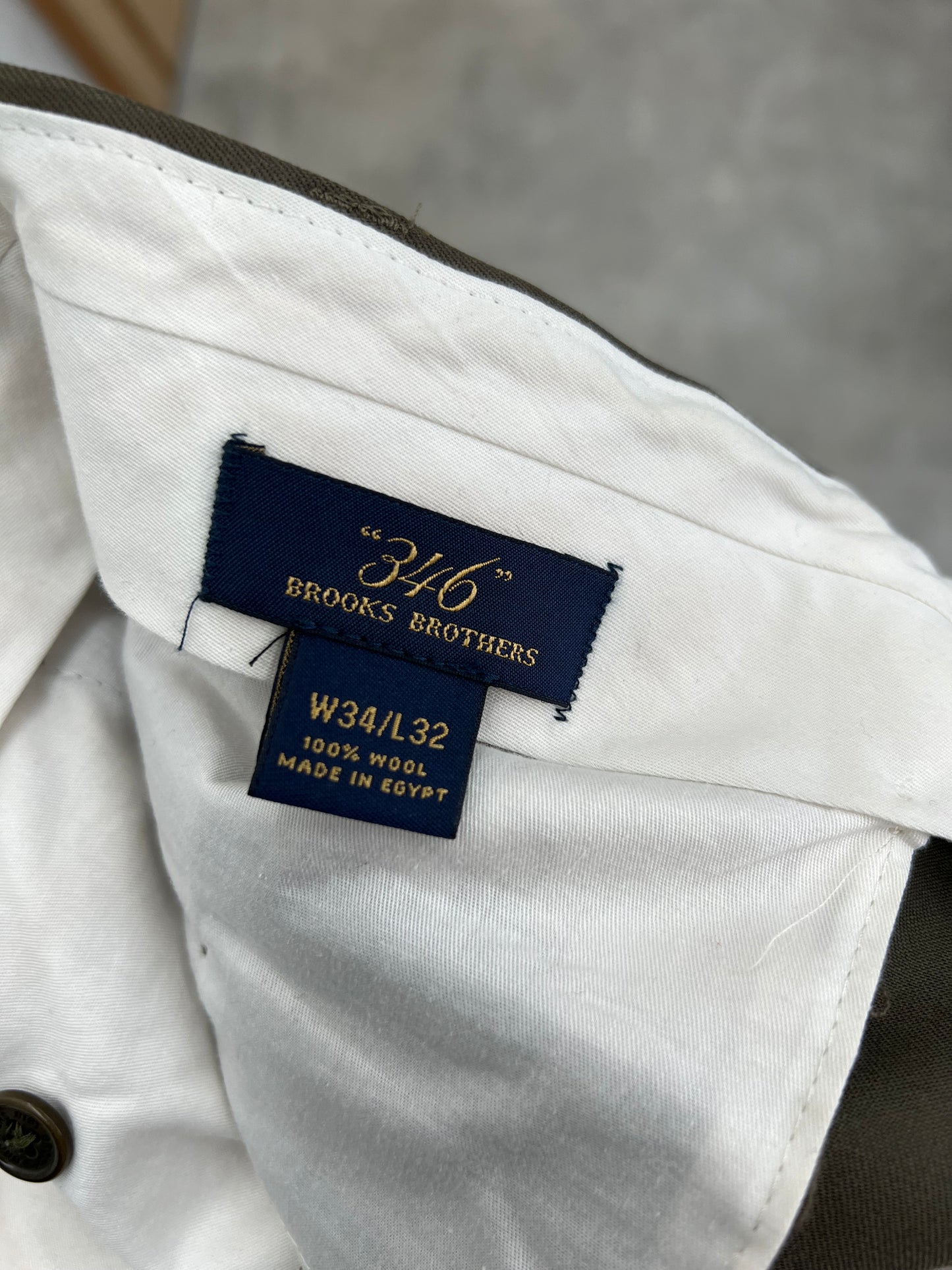 00's Brooks Brothers slacks