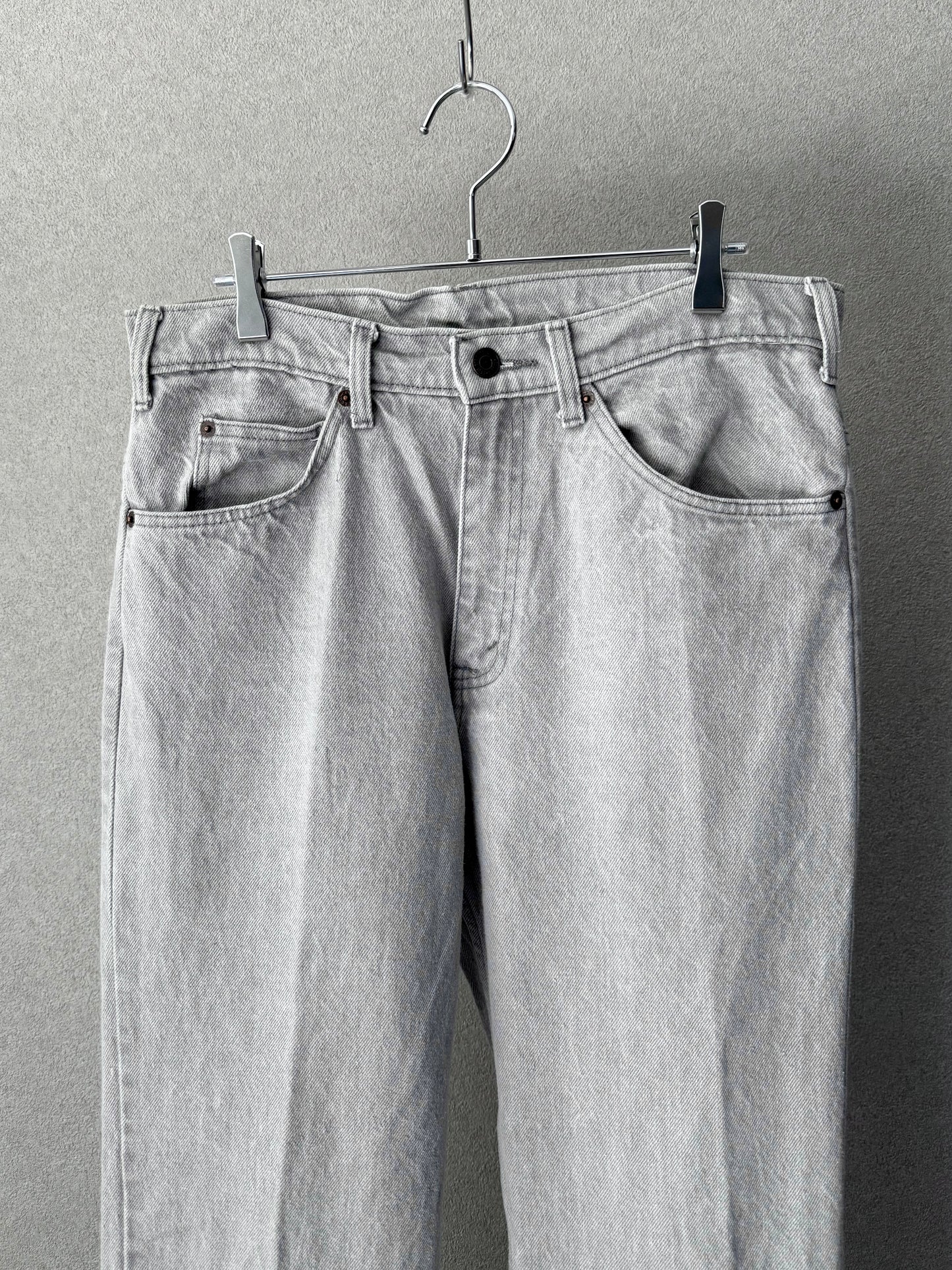 90's Levi's denim pants "Yarn Dyed"