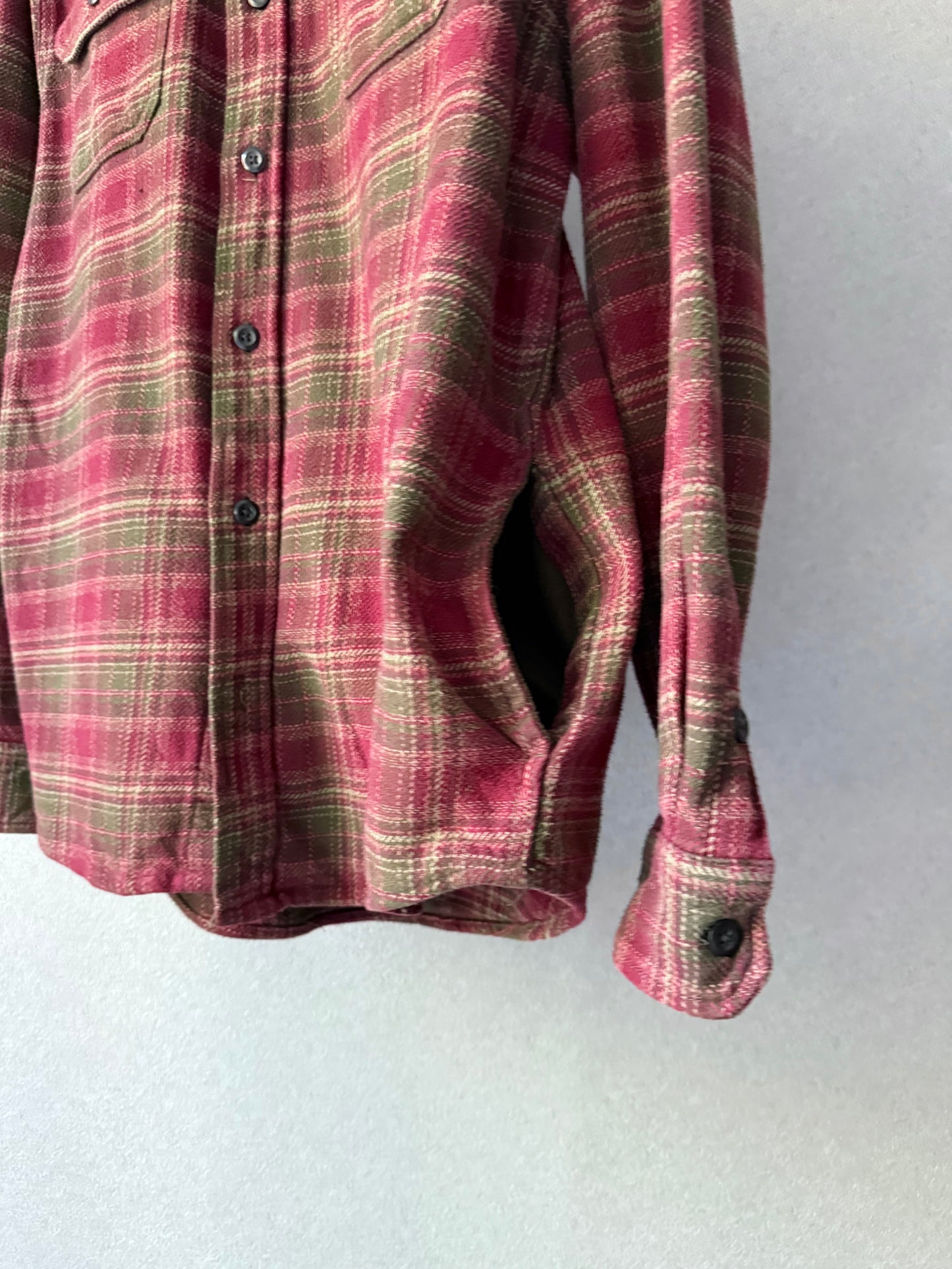 00's ORVIS flannel shirt