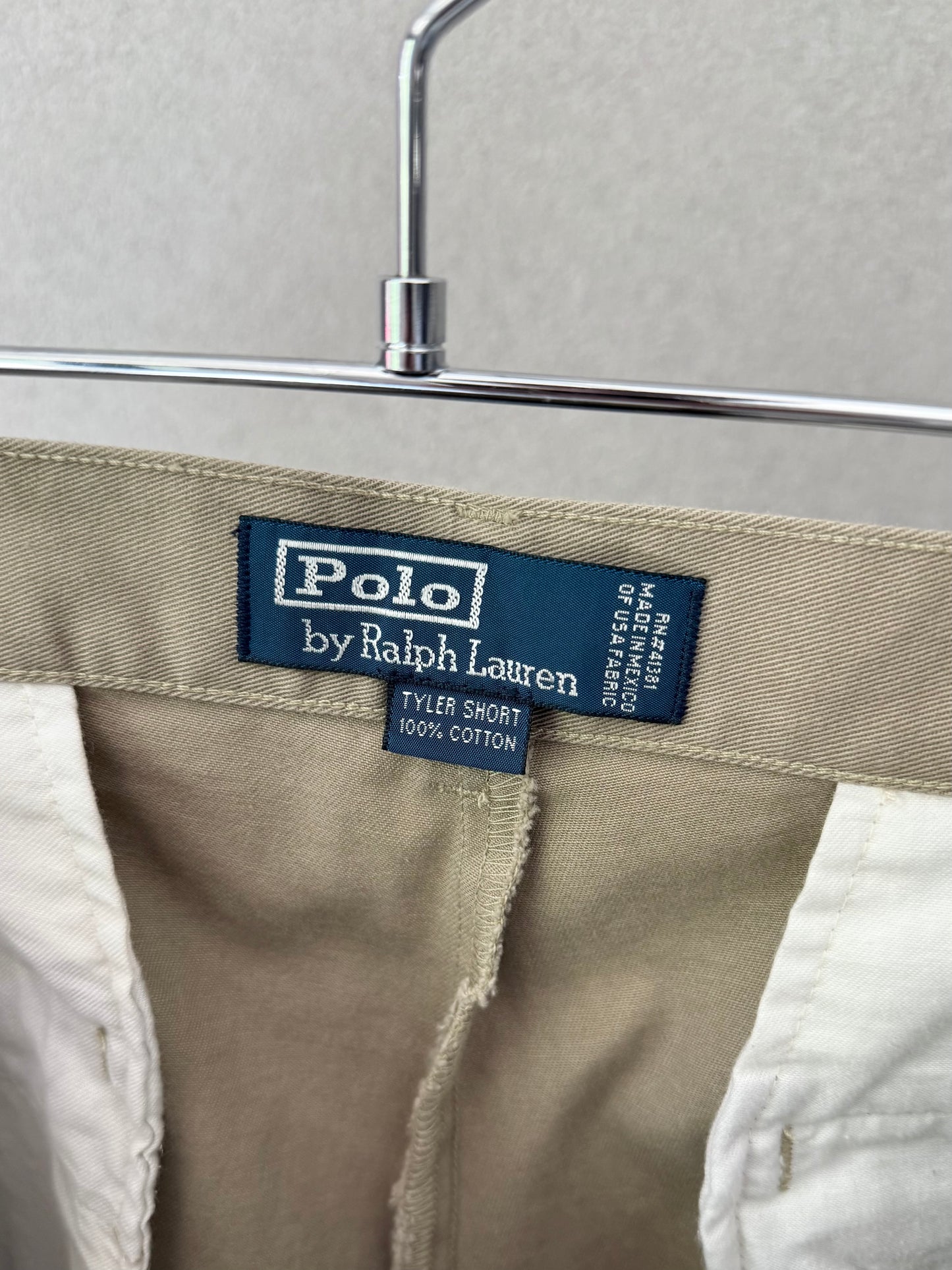 90's Polo Ralph Lauren chino shorts "DEAD STOCK"