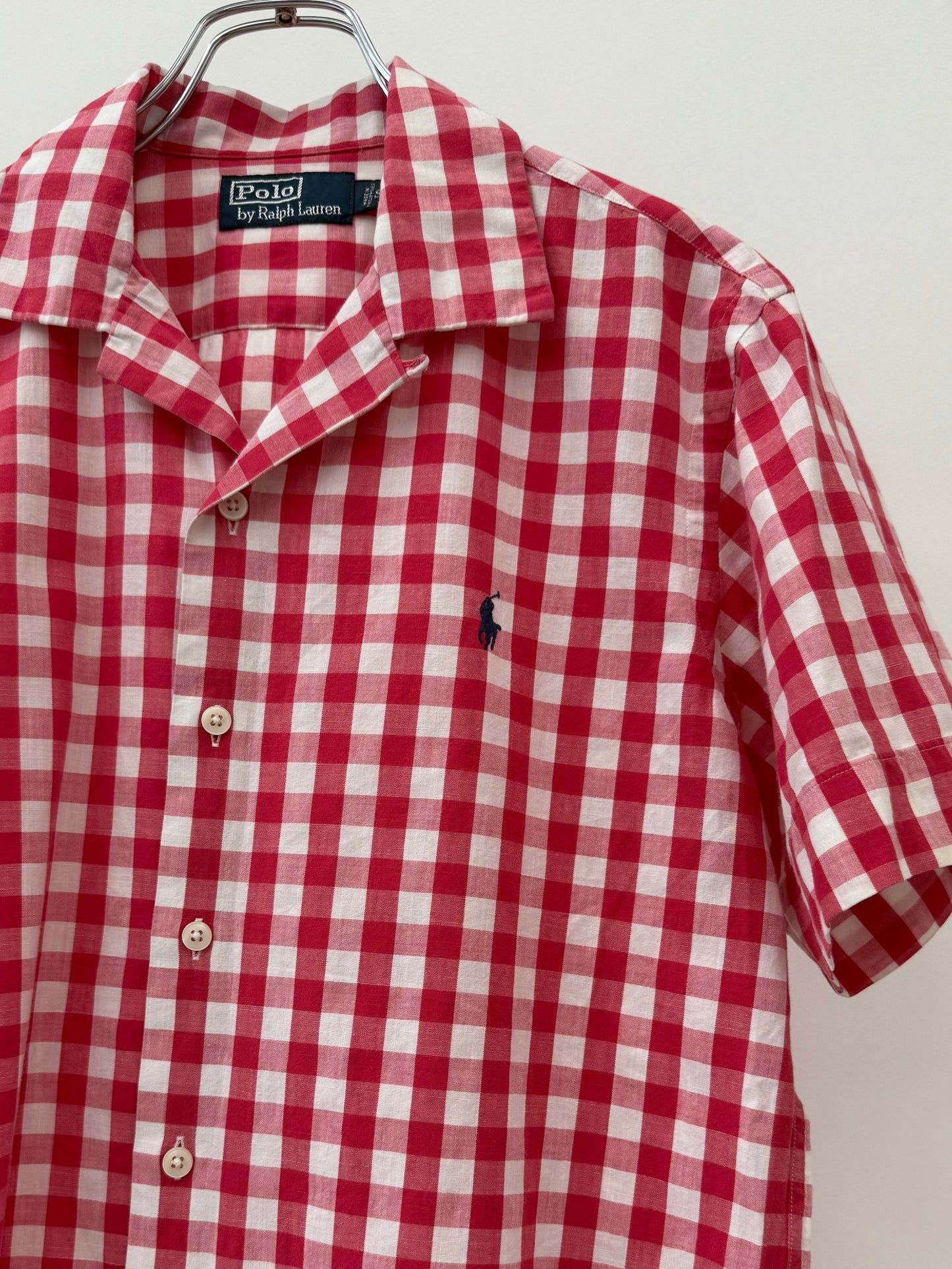 90's Polo Ralph Lauren open coller shirt