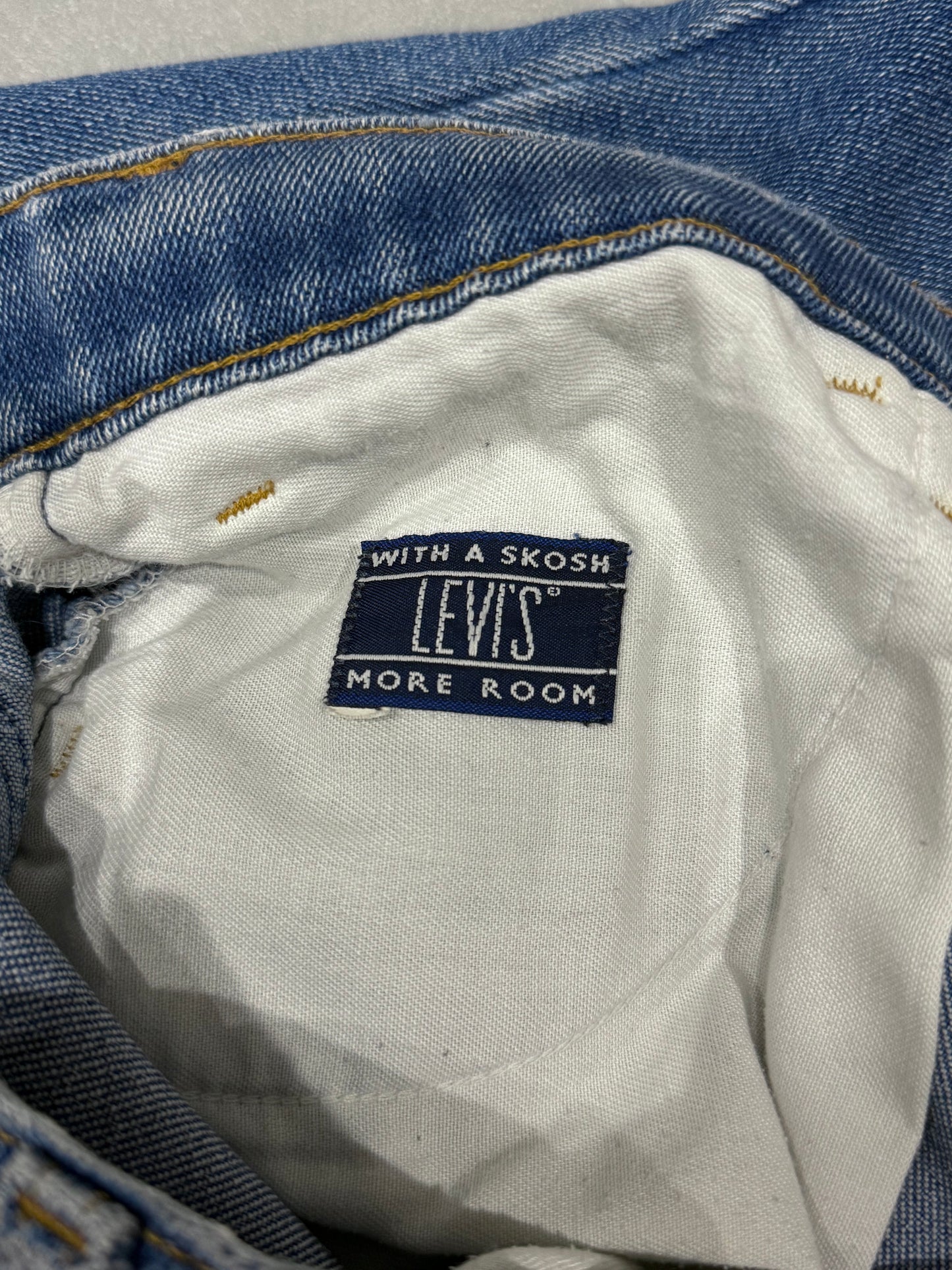 80's Levi's stretch denim pants "Made in USA"