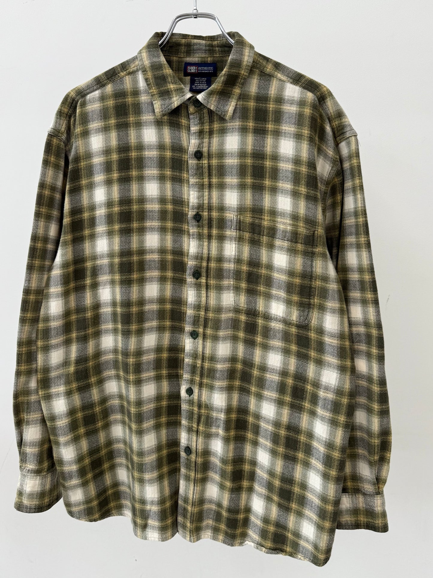 90's〜 FADED GLORY shirt