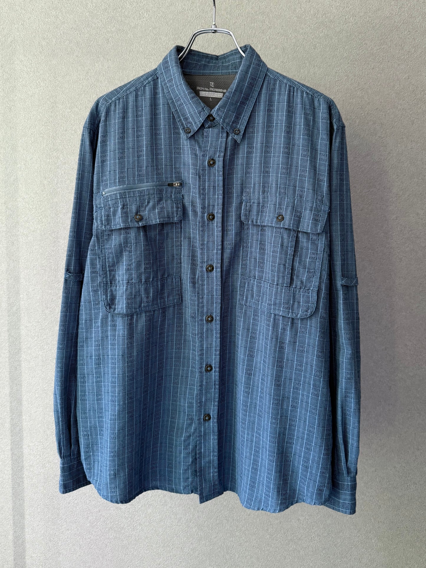 00's ROYAL ROBBINS shirt