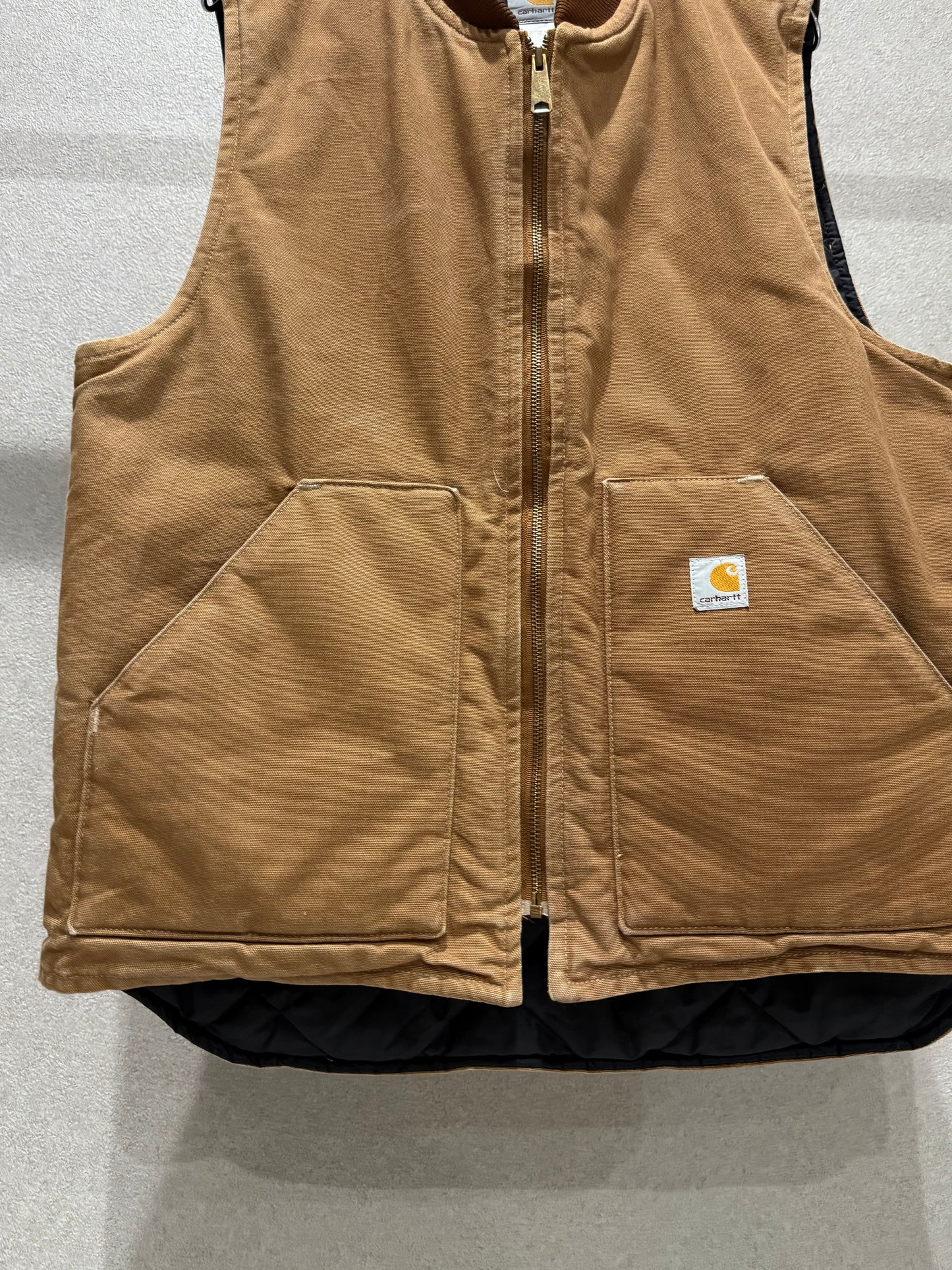 90's carhartt work vest "Made in USA"