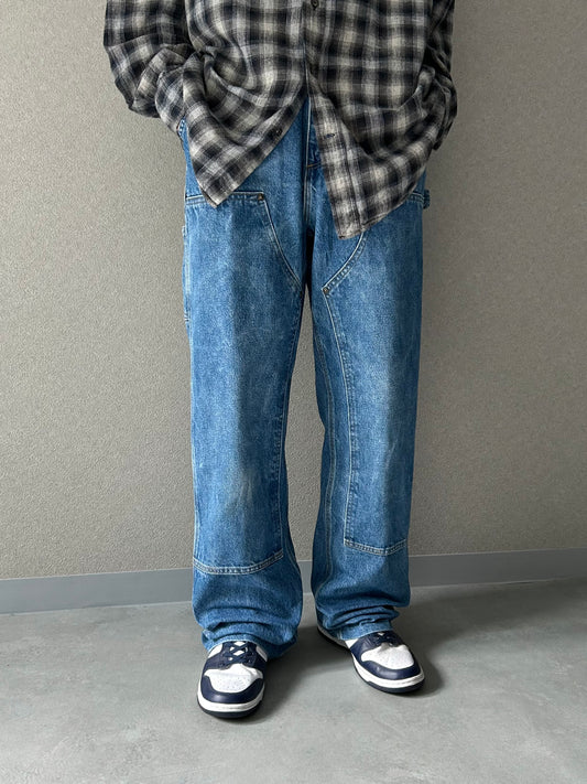 00's carhartt double knee denim painter pants